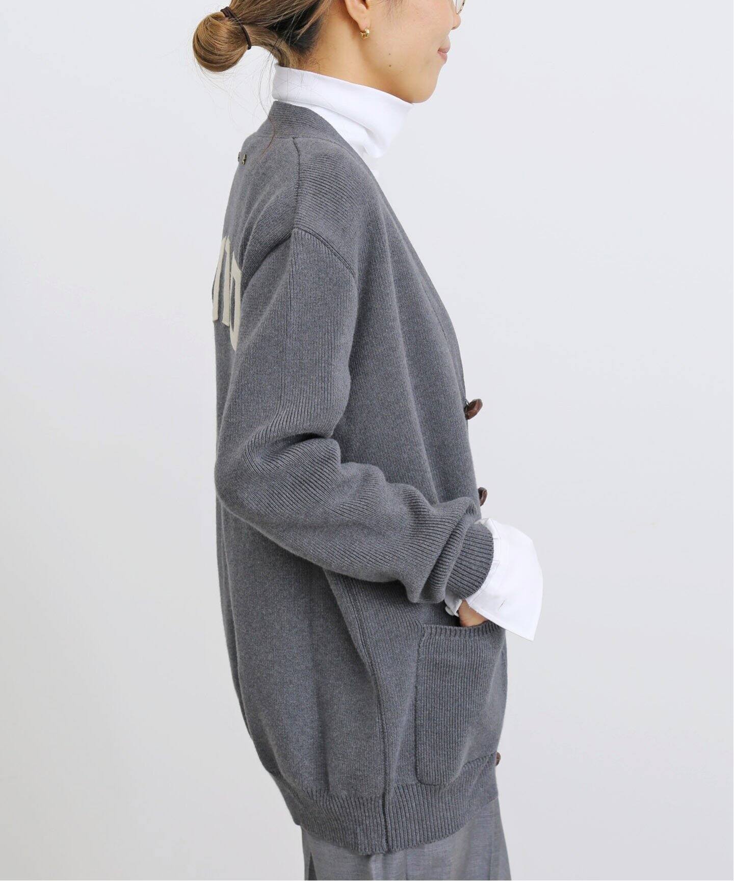 GOLDEN GOOSE/ゴールデングース】GOLDEN KNIT CARDIGAN（カーディガン 