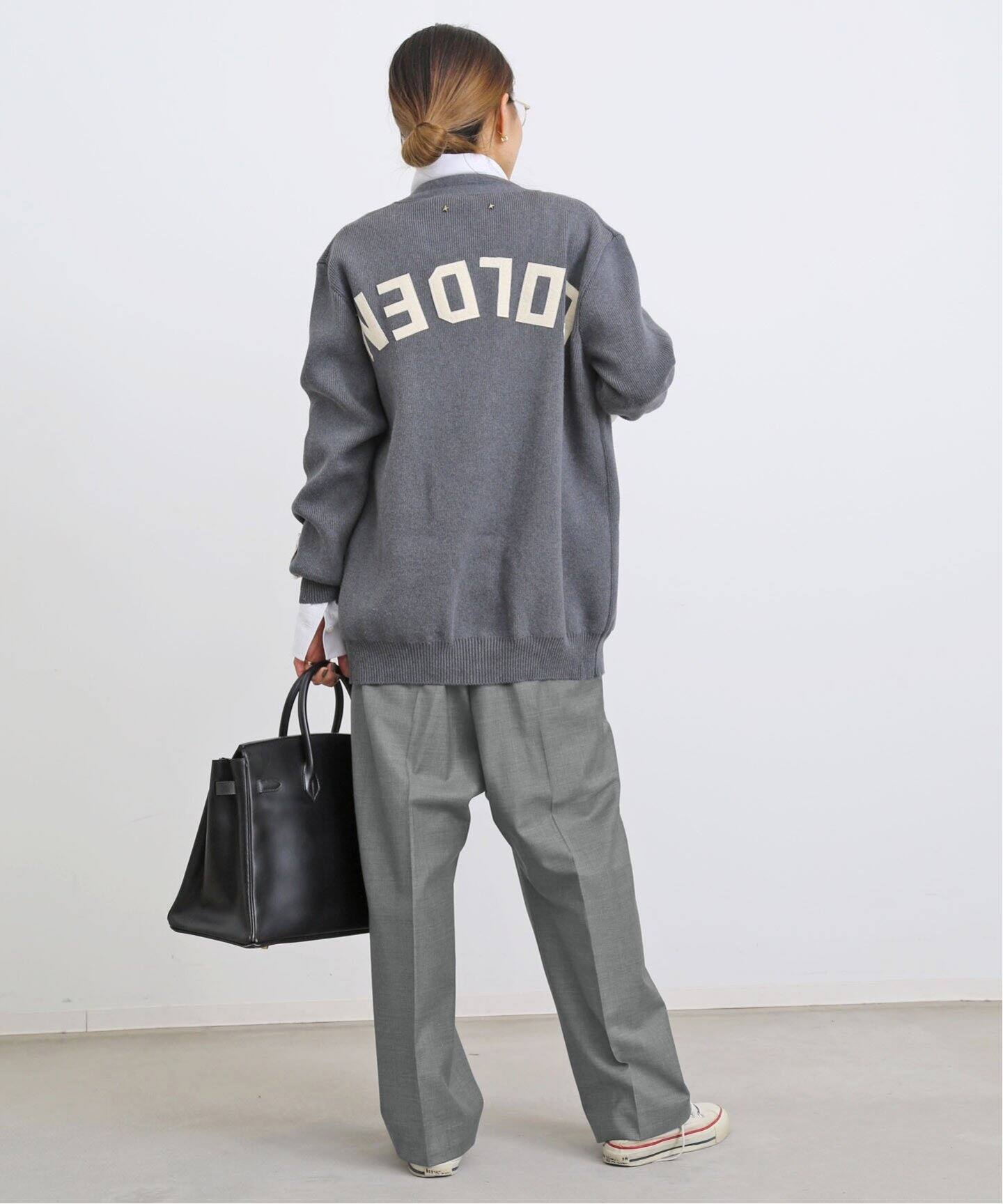 GOLDEN GOOSE/ゴールデングース】GOLDEN KNIT CARDIGAN（カーディガン 
