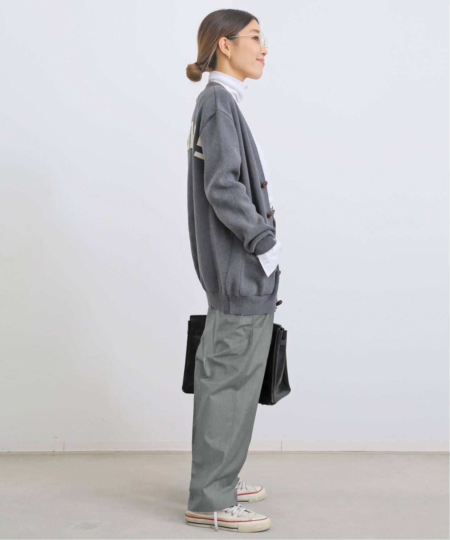 GOLDEN GOOSE/ゴールデングース】GOLDEN KNIT CARDIGAN（カーディガン 