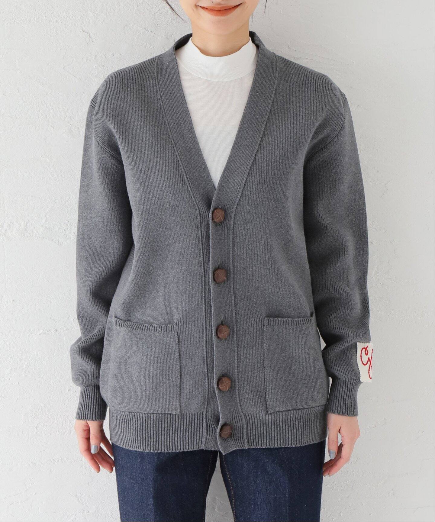 GOLDEN GOOSE/ゴールデングース】GOLDEN KNIT CARDIGAN（カーディガン 