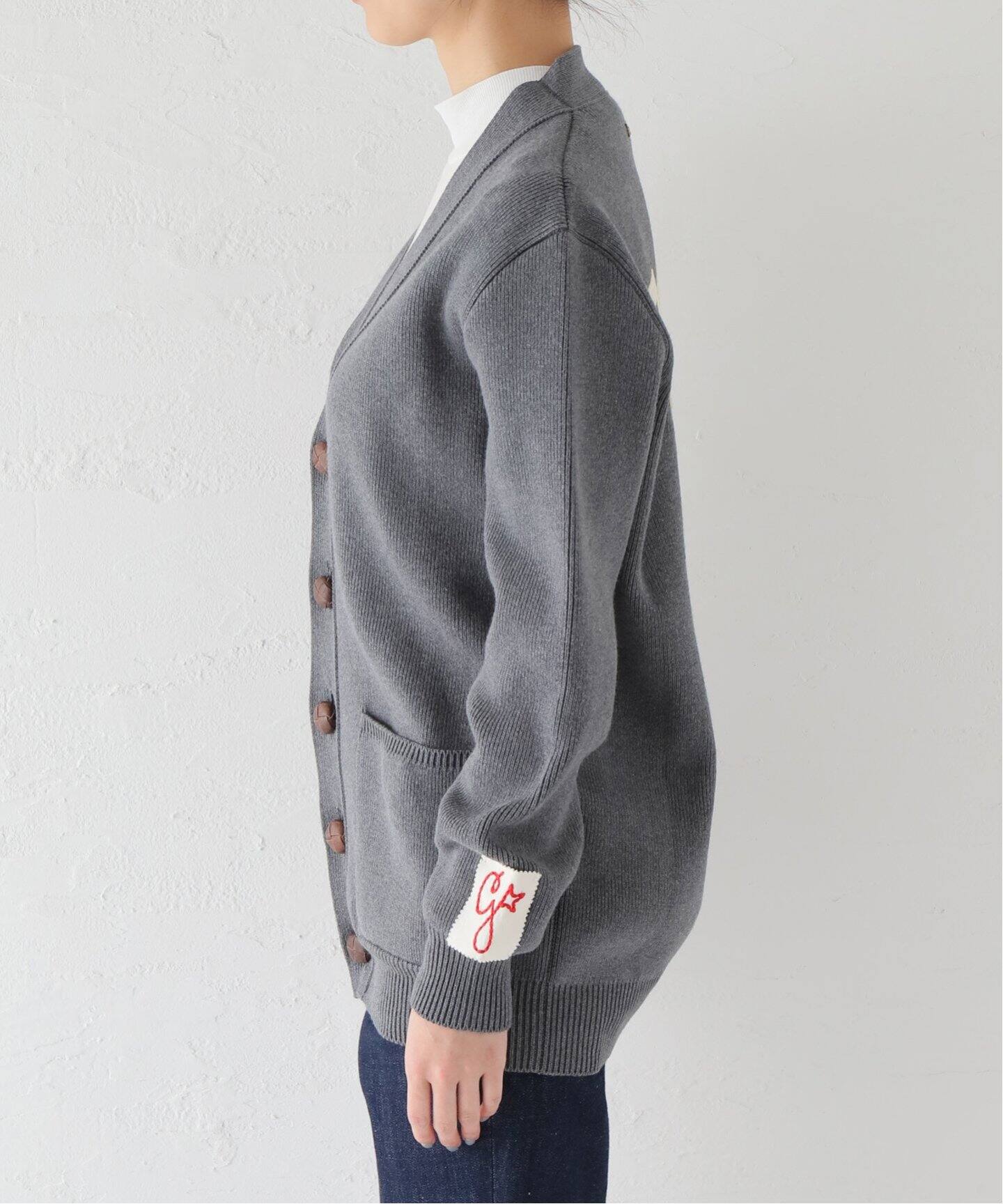 GOLDEN GOOSE/ゴールデングース】GOLDEN KNIT CARDIGAN（カーディガン 