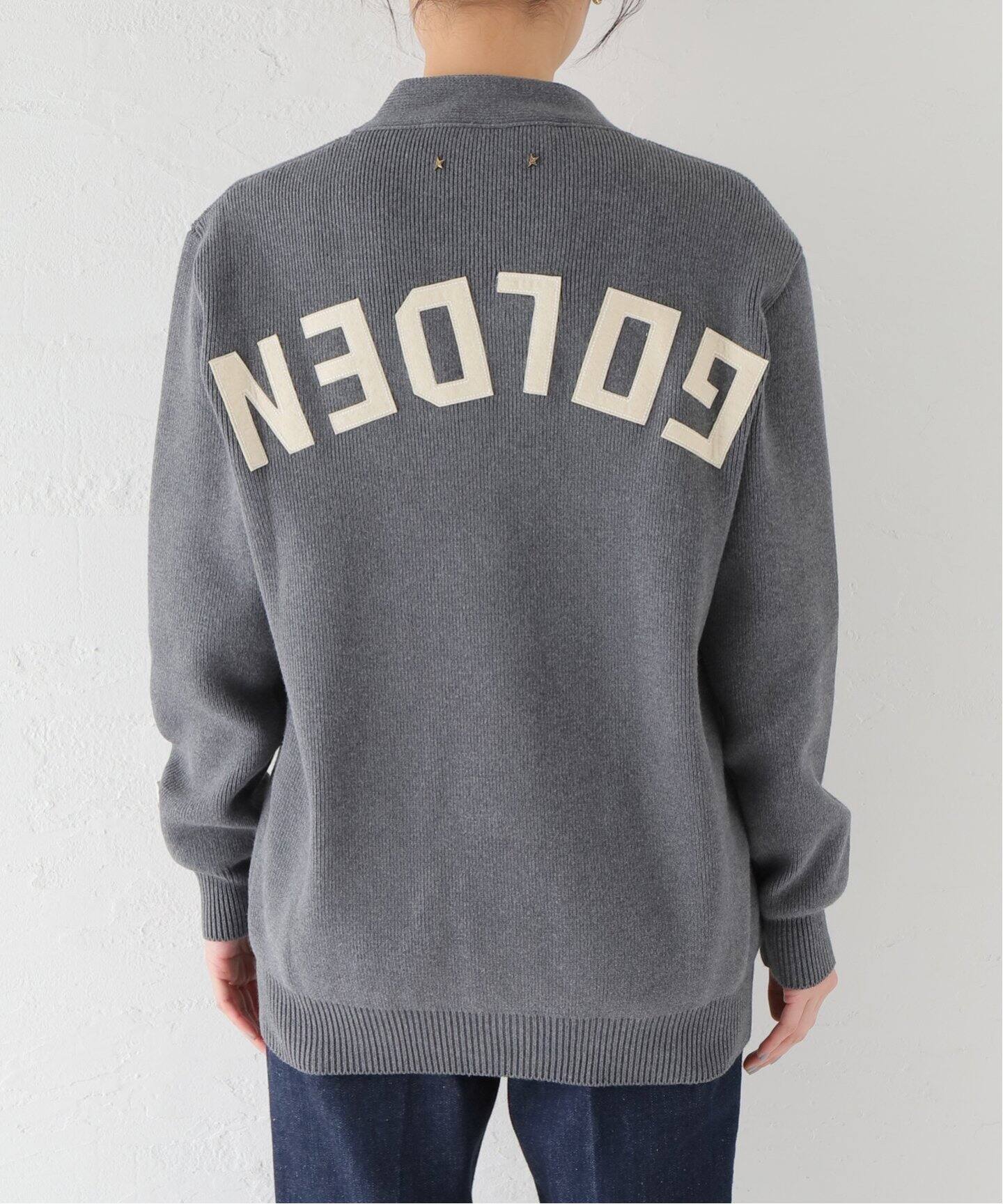 GOLDEN GOOSE/ゴールデングース】GOLDEN KNIT CARDIGAN（カーディガン  