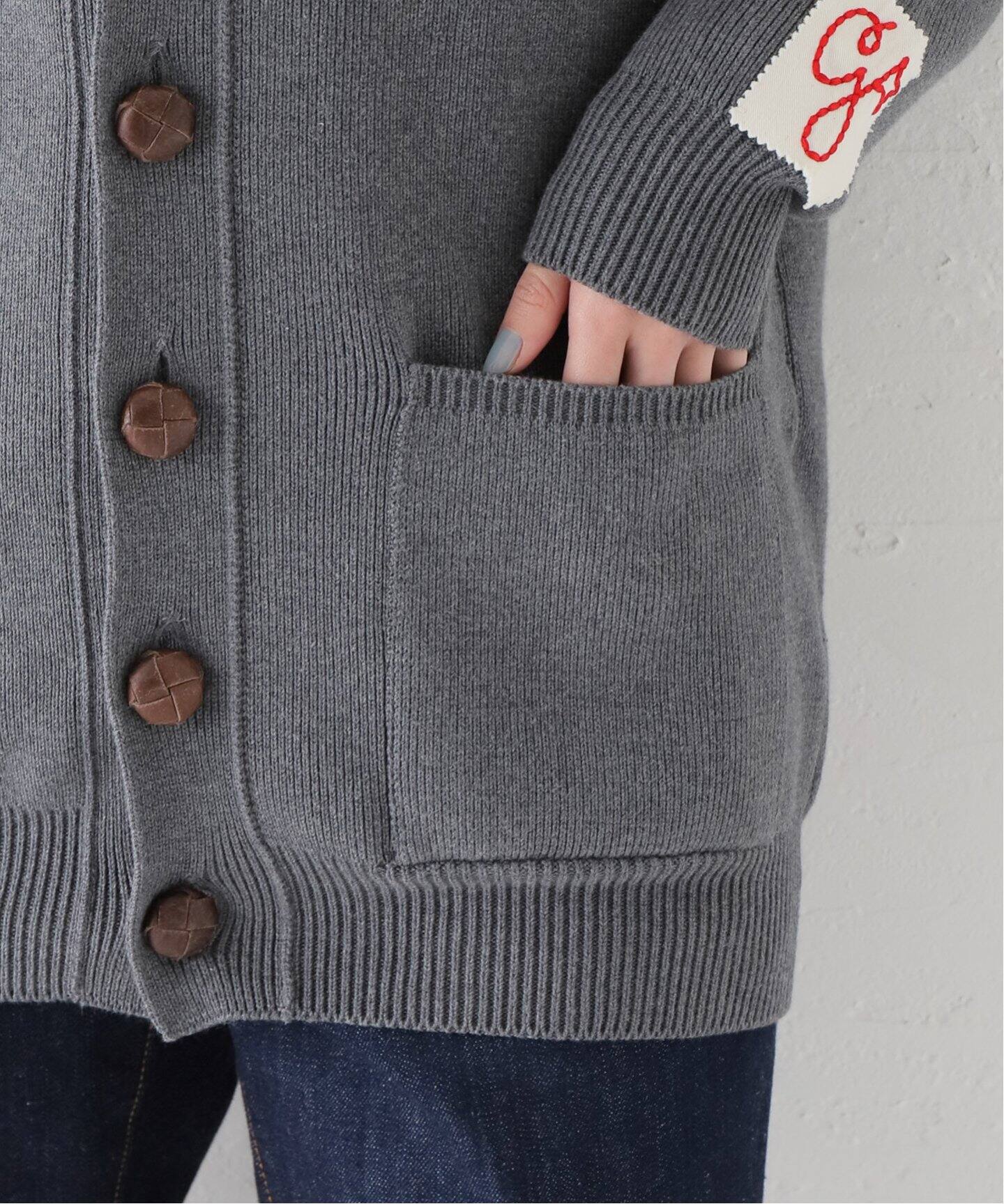 GOLDEN GOOSE/ゴールデングース】GOLDEN KNIT CARDIGAN（カーディガン 