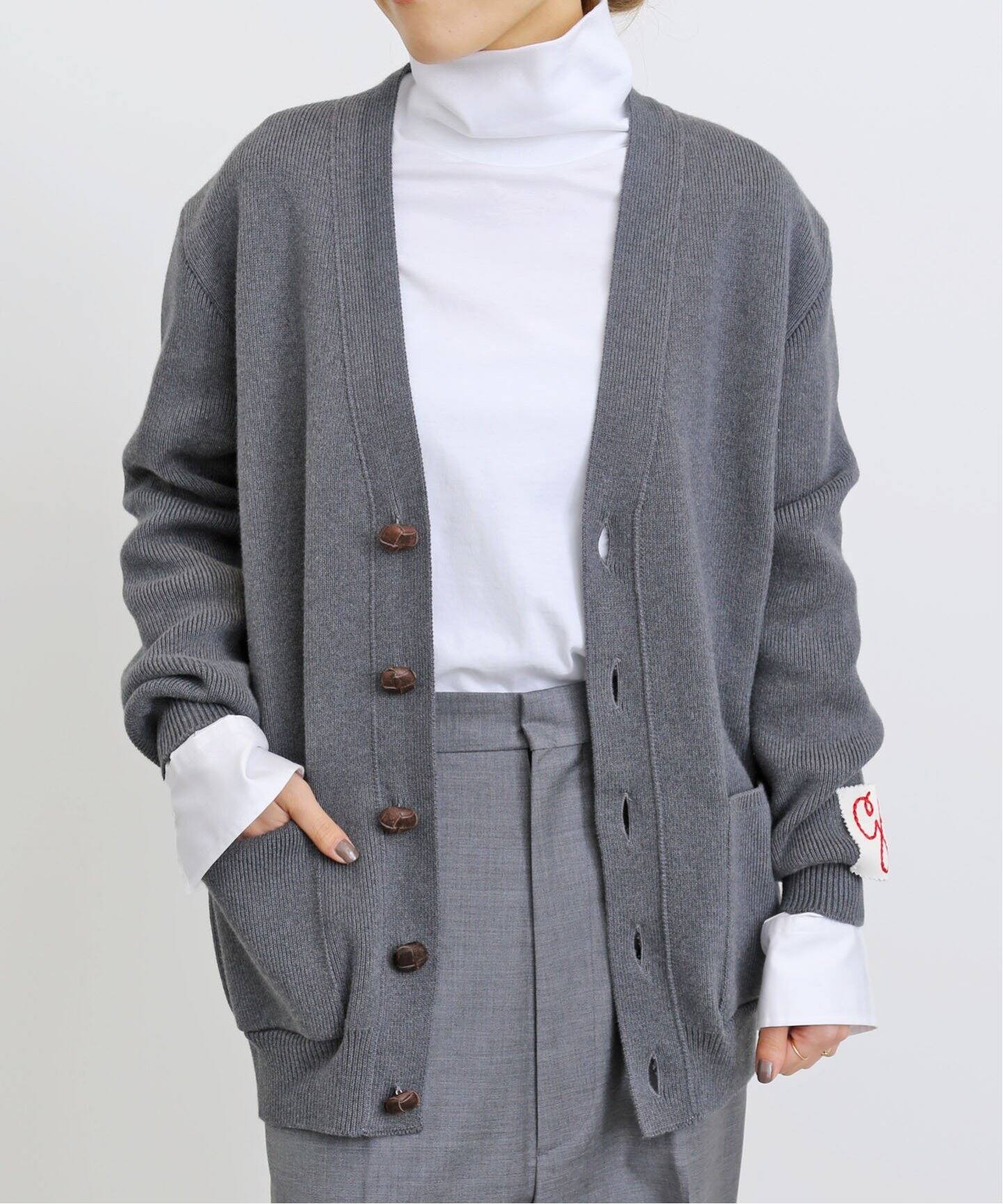 GOLDEN GOOSE/ゴールデングース】GOLDEN KNIT CARDIGAN（カーディガン 