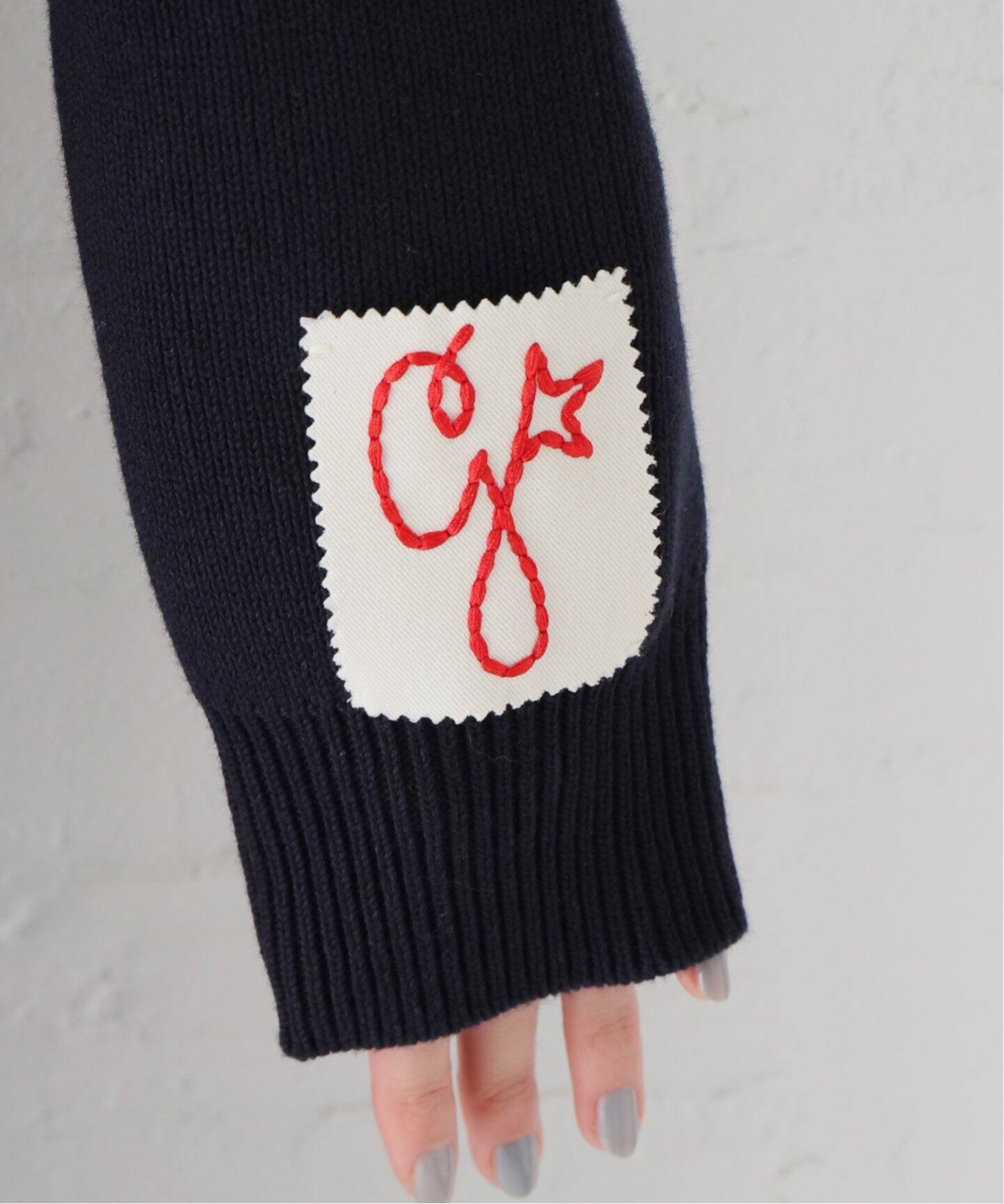 GOLDEN GOOSE/ゴールデングース】GOLDEN BF KNIT（ニット／セーター  