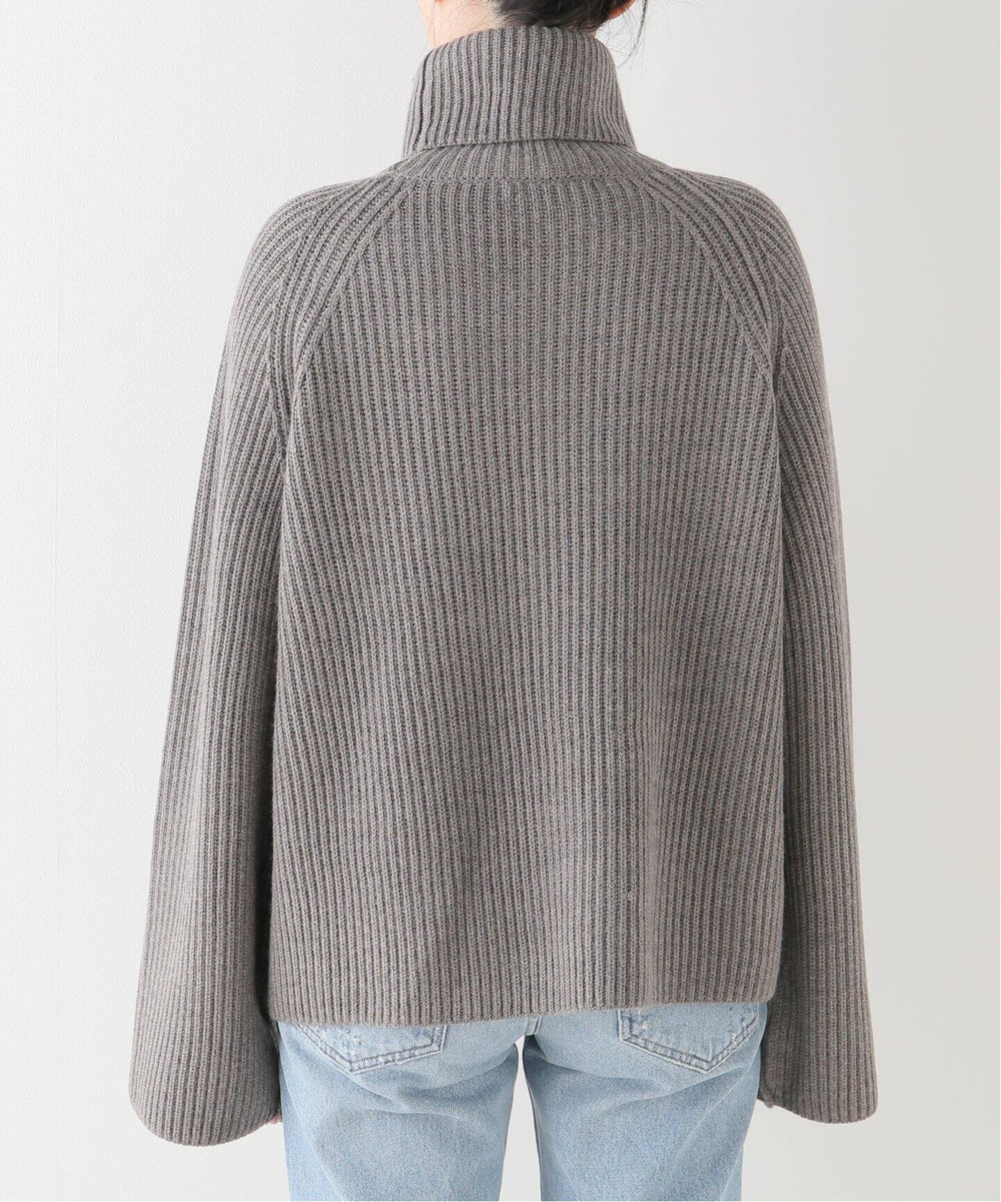 MARK KENLY DOMINO TAN/マークケンリードミノタン】 Turtle Neck Knit  