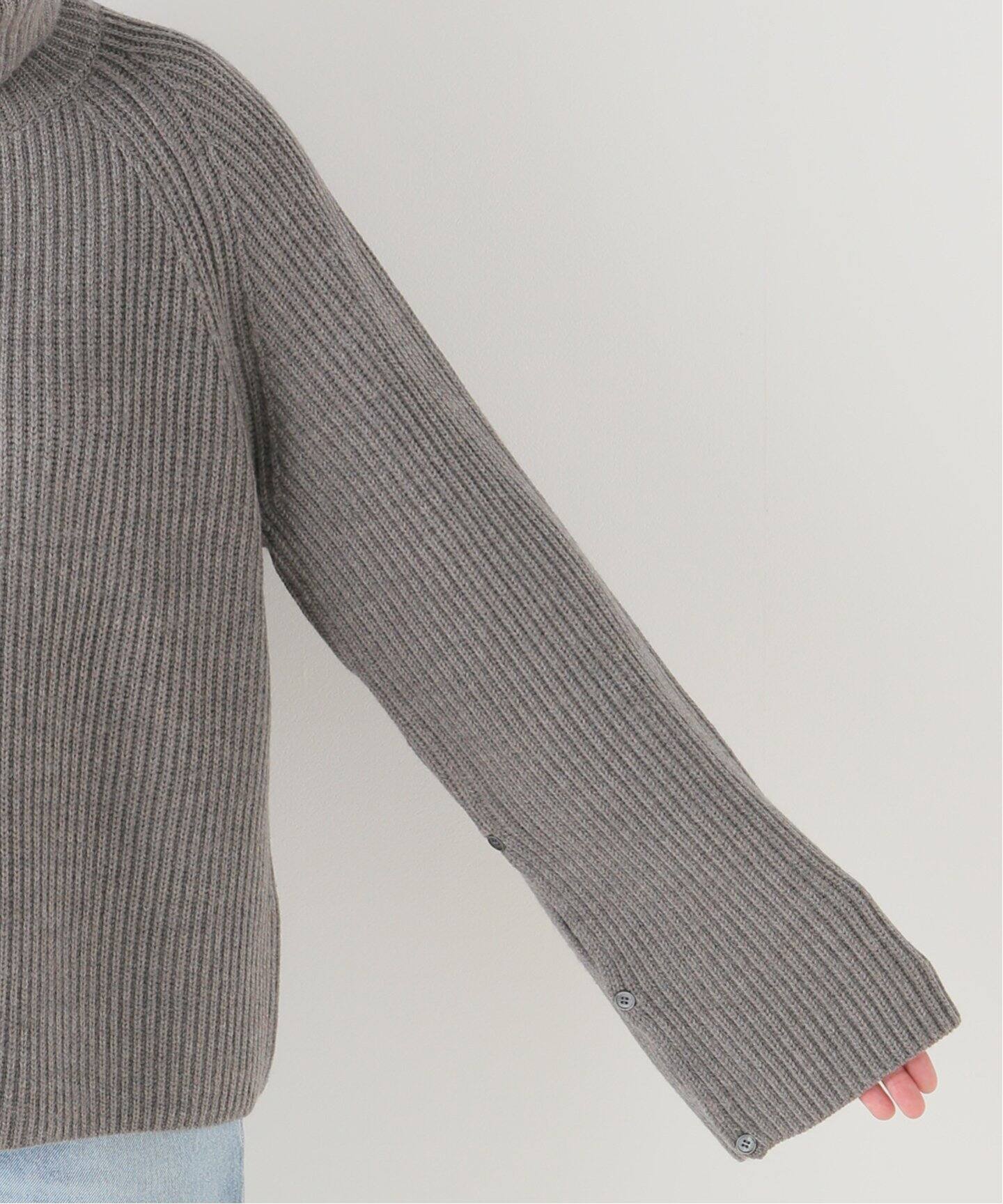 MARK KENLY DOMINO TAN/マークケンリードミノタン】 Turtle Neck Knit  