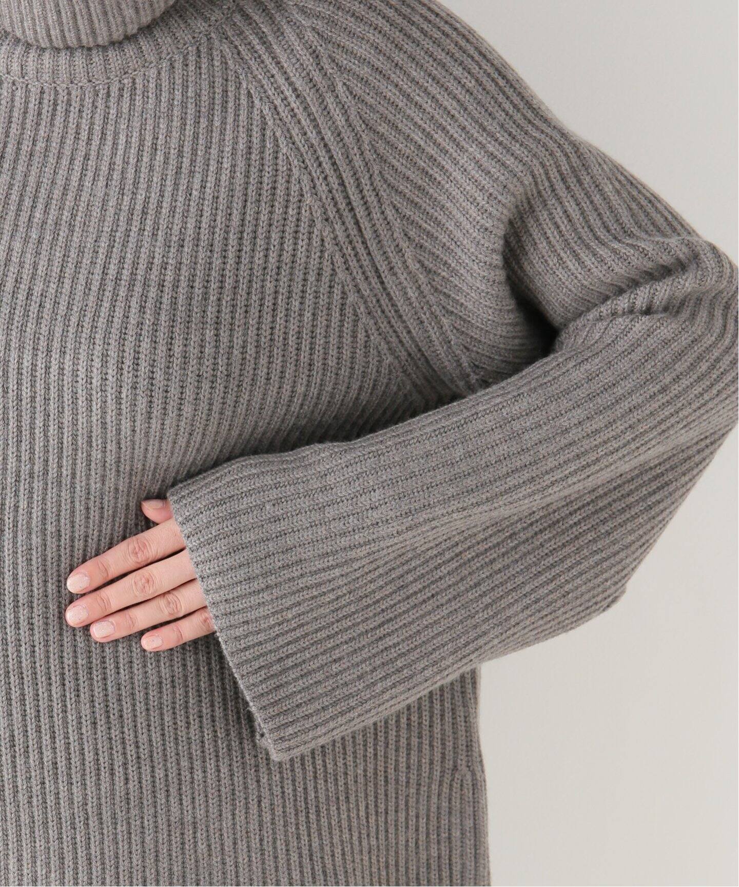 MARK KENLY DOMINO TAN/マークケンリードミノタン】 Turtle Neck Knit  