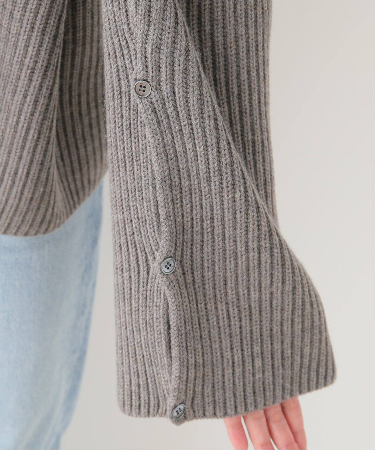 MARK KENLY DOMINO TAN/マークケンリードミノタン】 Turtle Neck Knit  