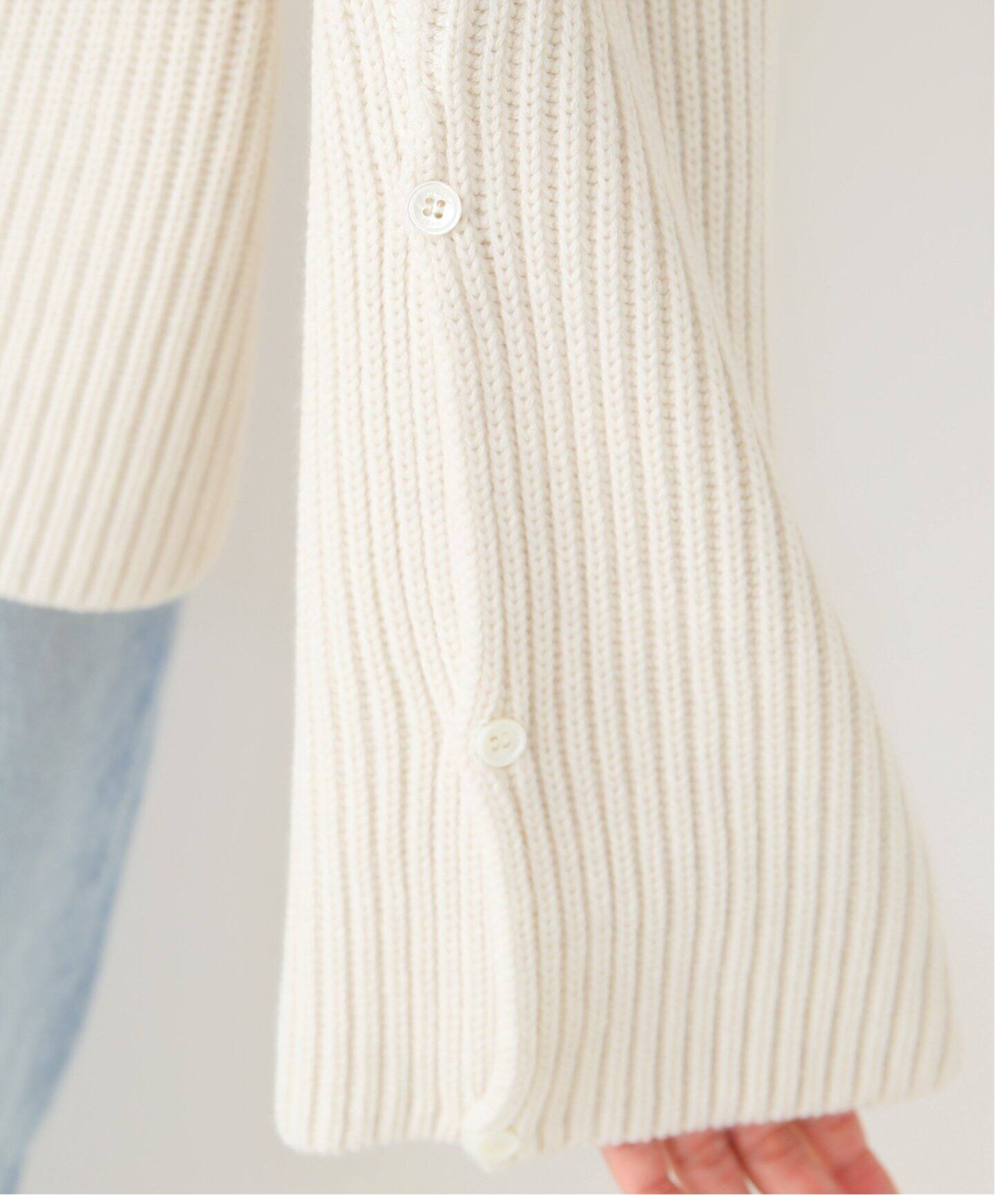 MARK KENLY DOMINO TAN/マークケンリードミノタン】 Turtle Neck Knit  