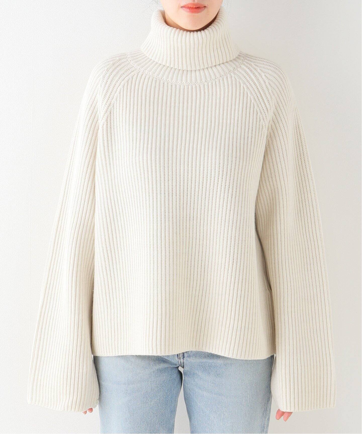 MARK KENLY DOMINO TAN/マークケンリードミノタン】 Turtle Neck Knit  