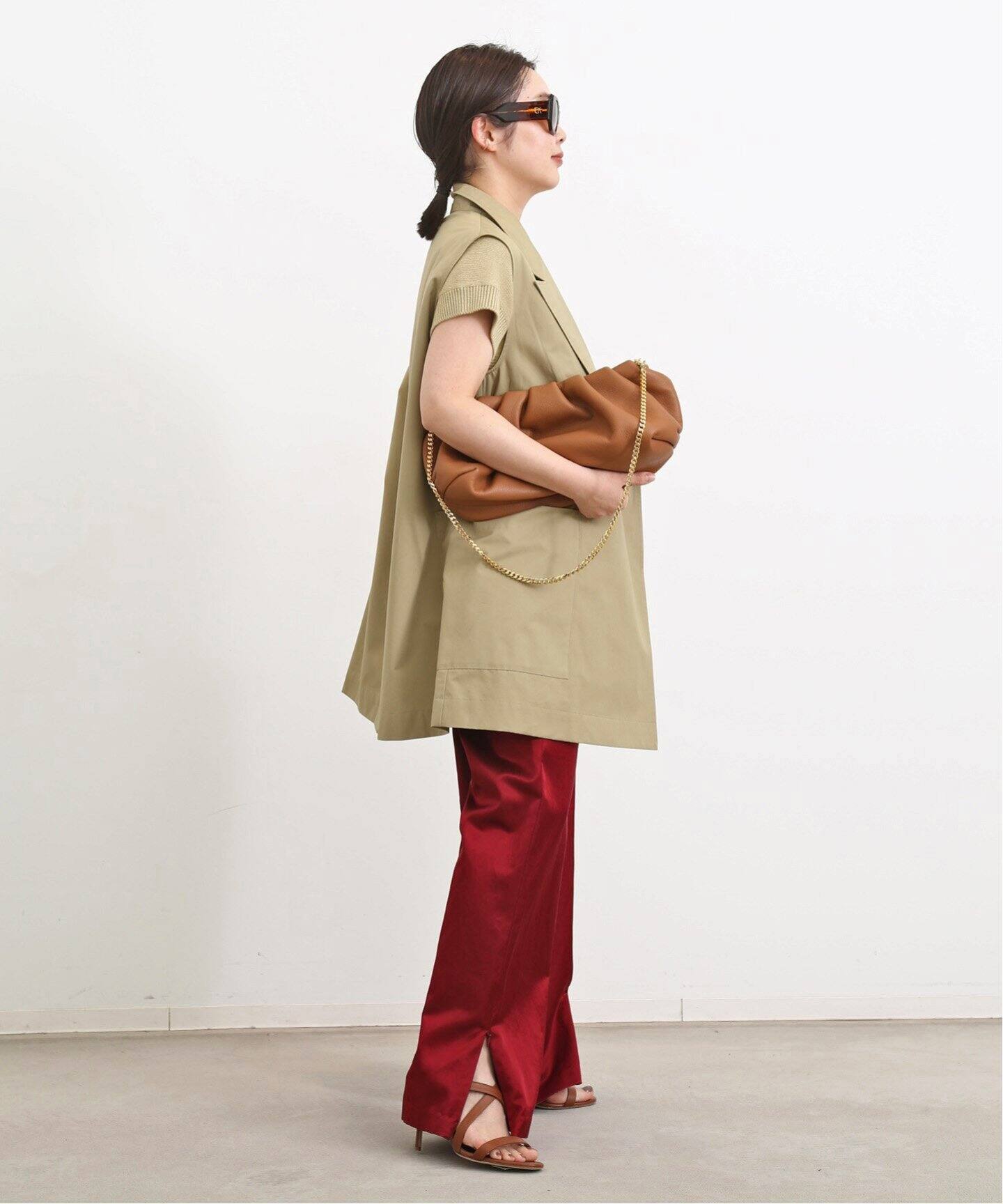 STUDIO NICHOLSON/スタジオ ニコルソン】MERINO KNIT VEST（ニット 