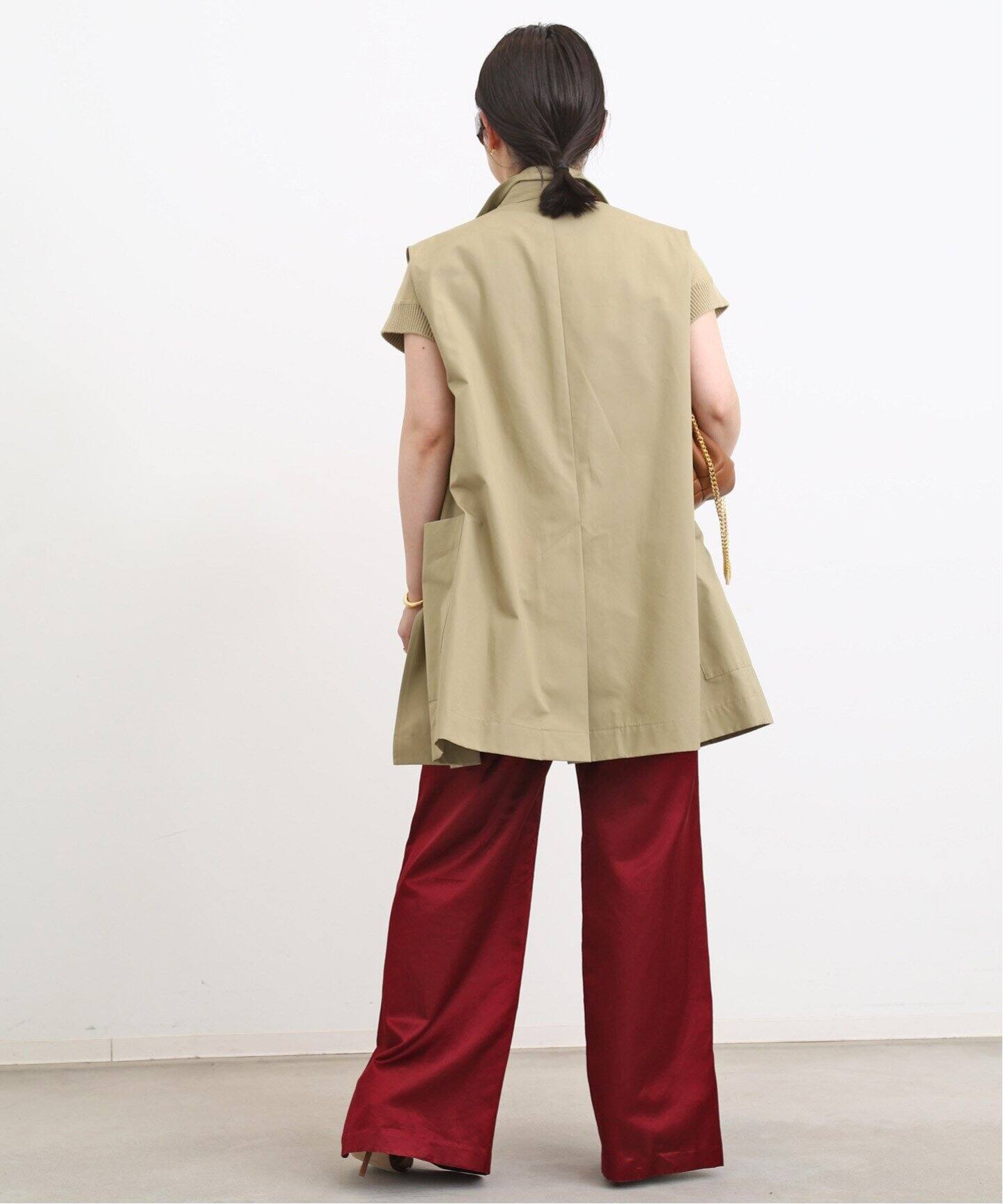 STUDIO NICHOLSON/スタジオ ニコルソン】MERINO KNIT VEST（ニット 