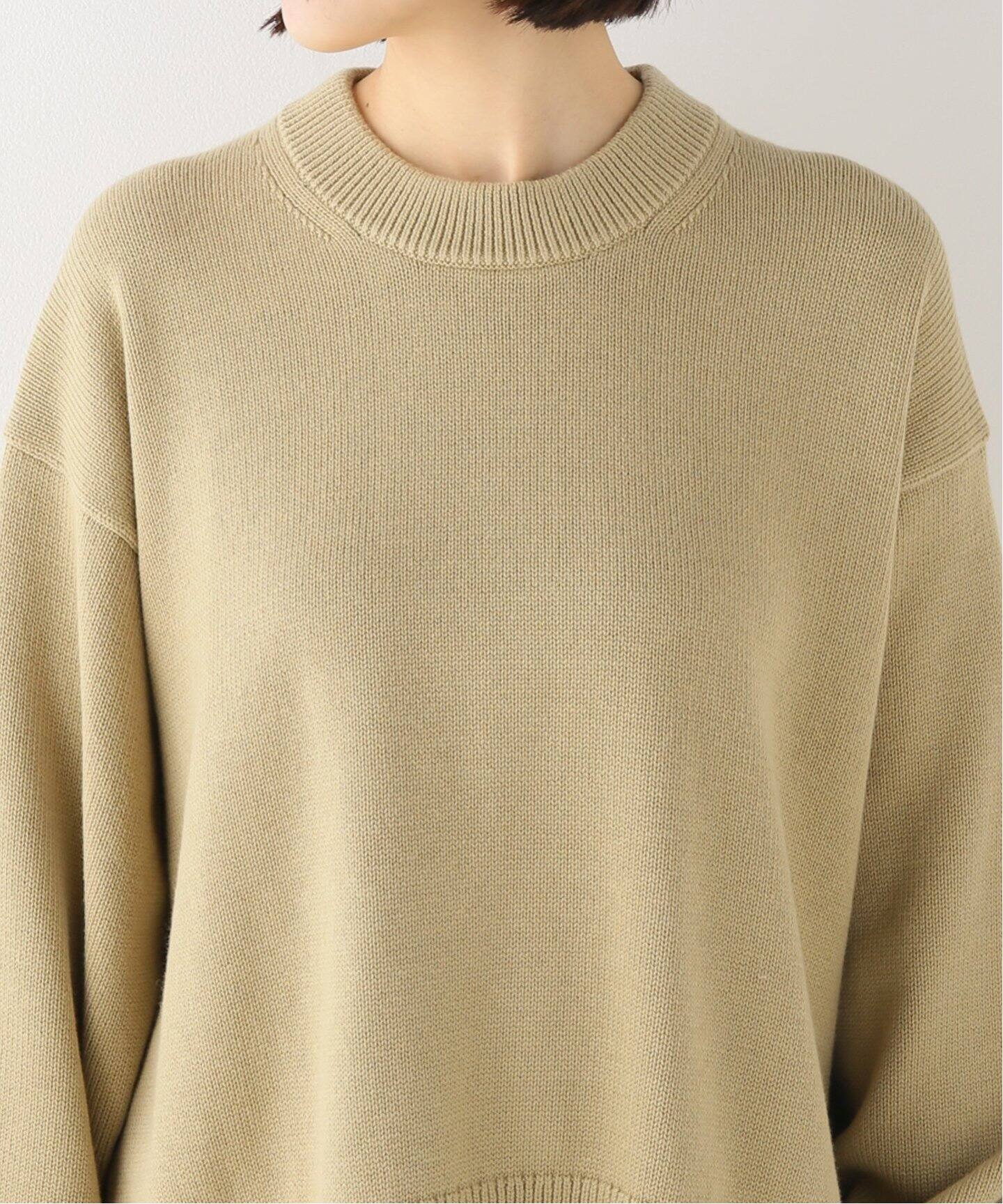 STUDIO NICHOLSON/スタジオ ニコルソン】MERINO C/N KNIT（ニット  