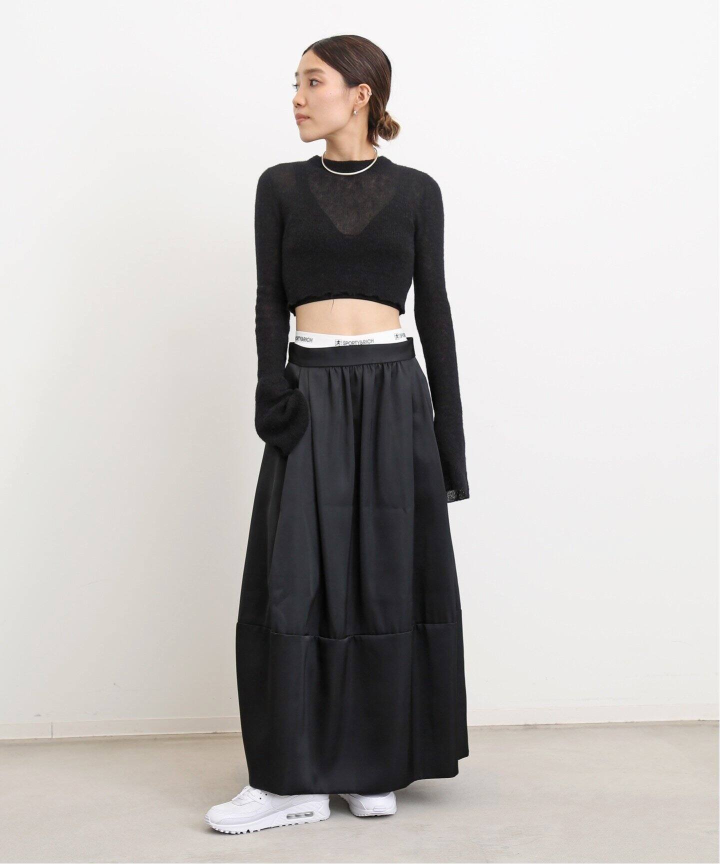 HAIKURE/ハイクレ】 ELY KNIT（ニット／セーター）｜L