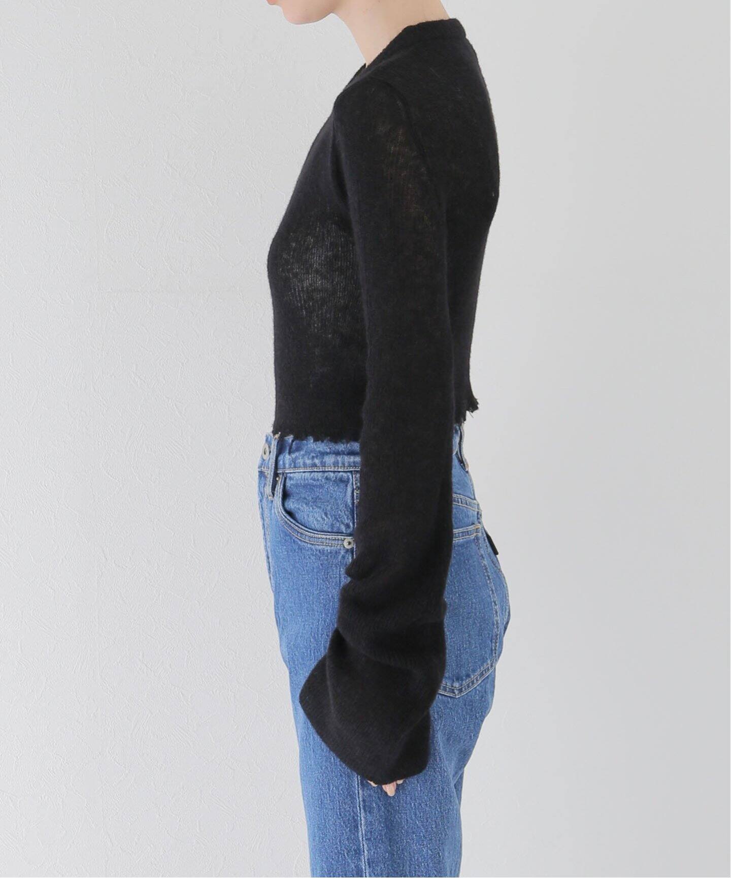 HAIKURE/ハイクレ】 ELY KNIT（ニット／セーター）｜L