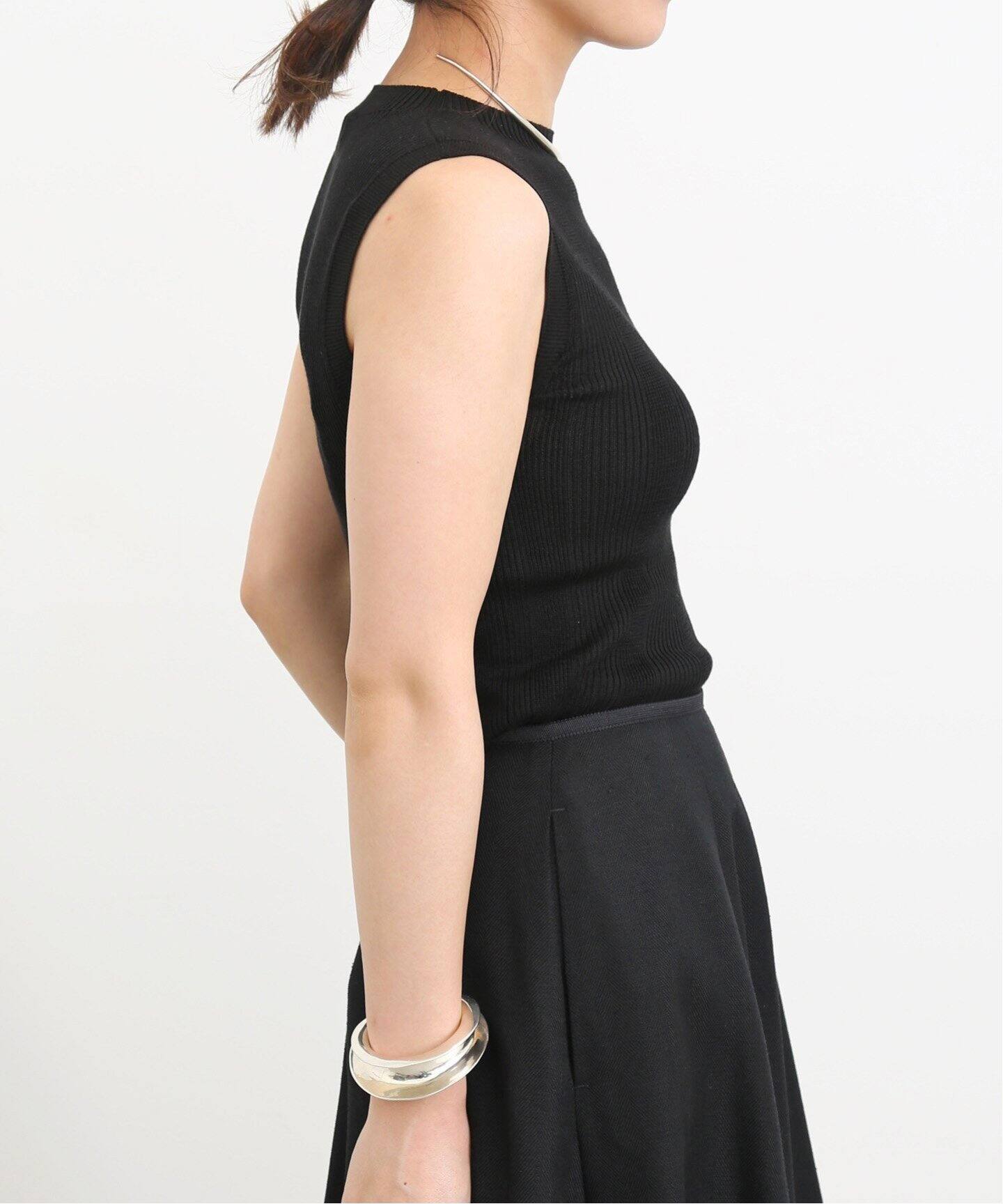 UNION LAUNCH/ユニオンランチ】Washable Silk Tank（タンクトップ）｜L  