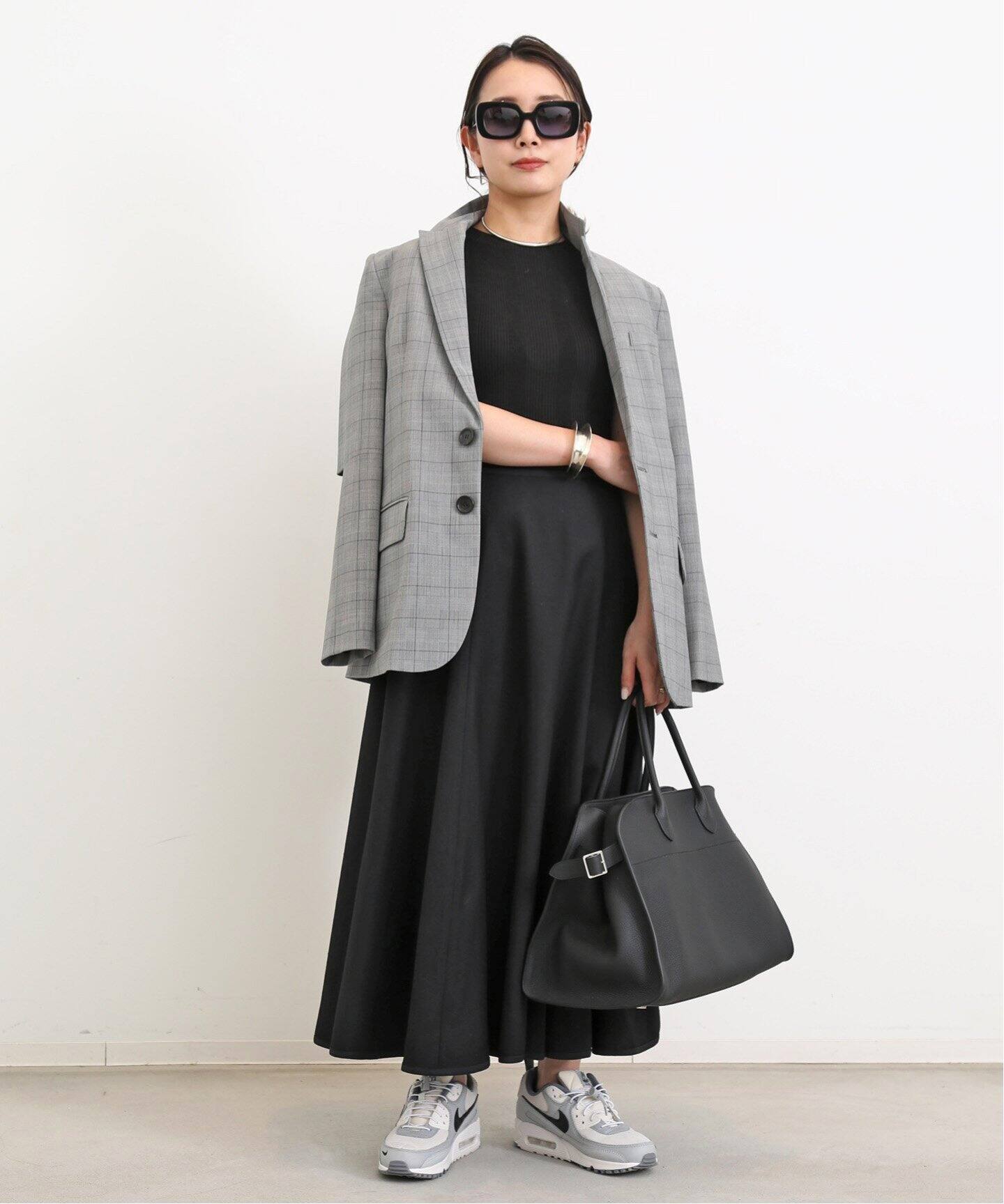 UNION LAUNCH/ユニオンランチ】Washable Silk Tank（タンクトップ）｜L  