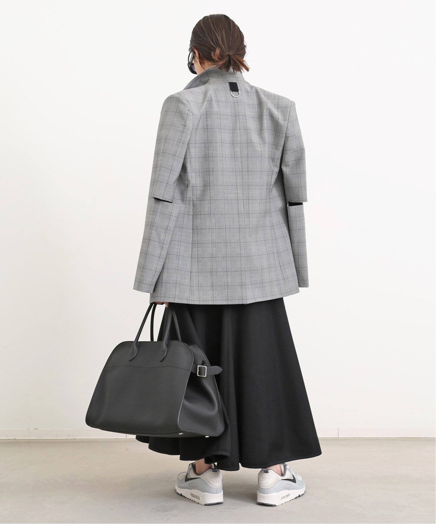 UNION LAUNCH/ユニオンランチ】Washable Silk Tank（タンクトップ）｜L  