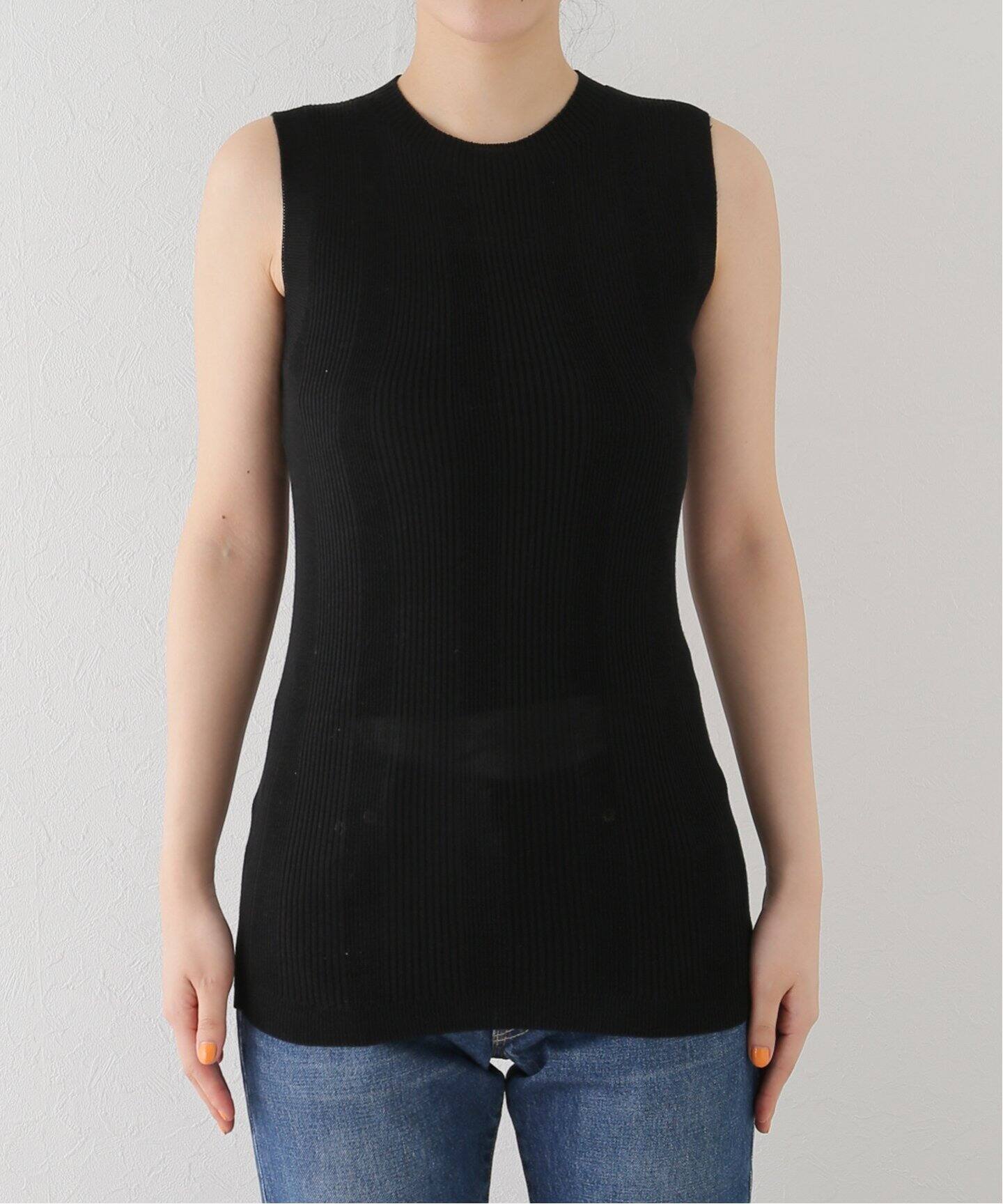 UNION LAUNCH/ユニオンランチ】Washable Silk Tank（タンクトップ）｜L  