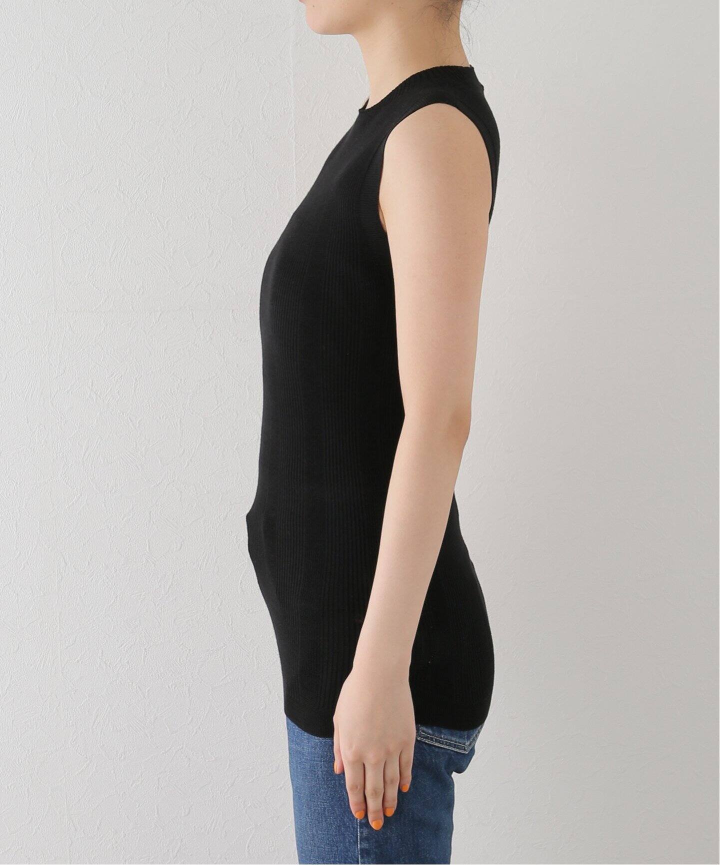 UNION LAUNCH/ユニオンランチ】Washable Silk Tank（タンクトップ）｜L  