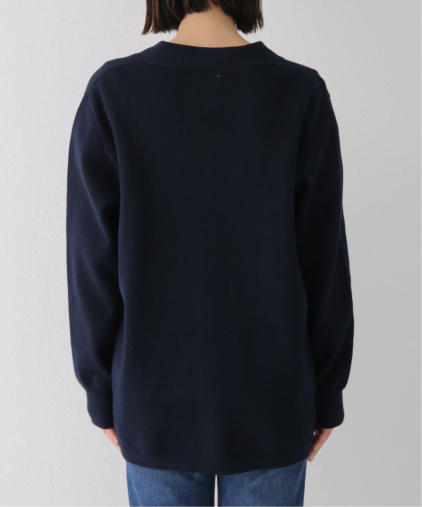 MADISONBLUE/マディソンブルー】BIG CARDIGAN COTTON（ニット  