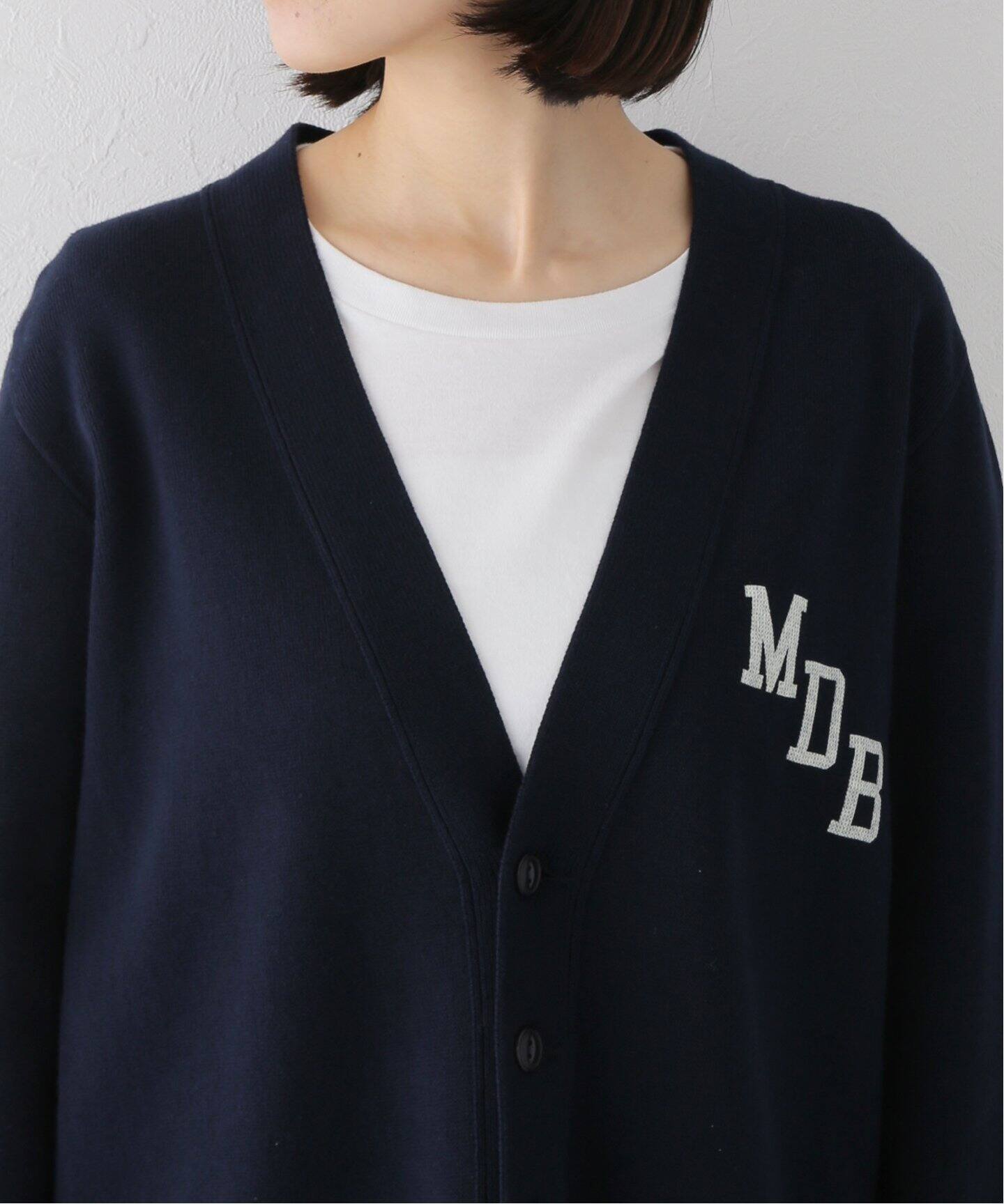 MADISONBLUE/マディソンブルー】BIG CARDIGAN COTTON（ニット 