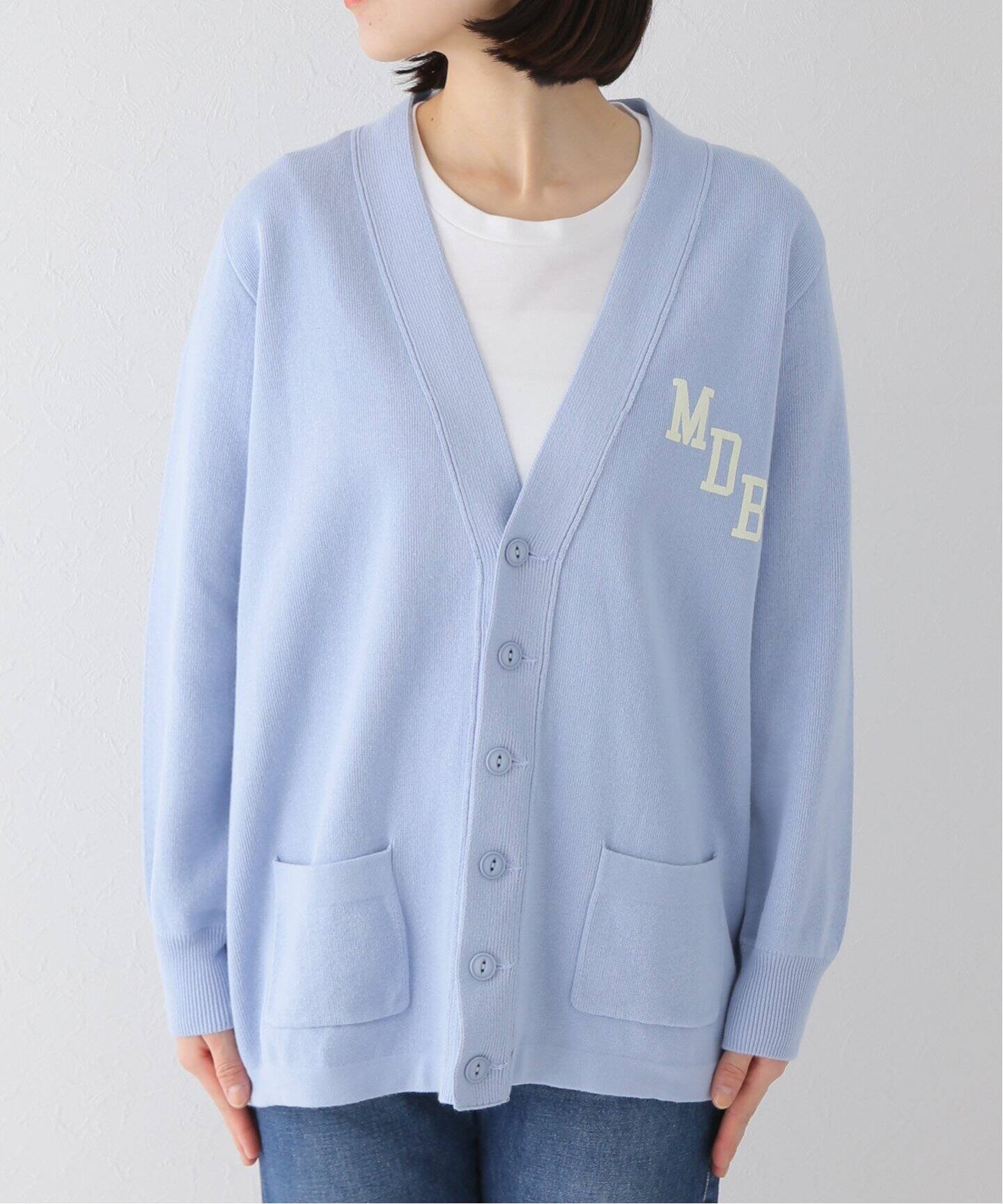 MADISONBLUE/マディソンブルー】BIG CARDIGAN COTTON（ニット  