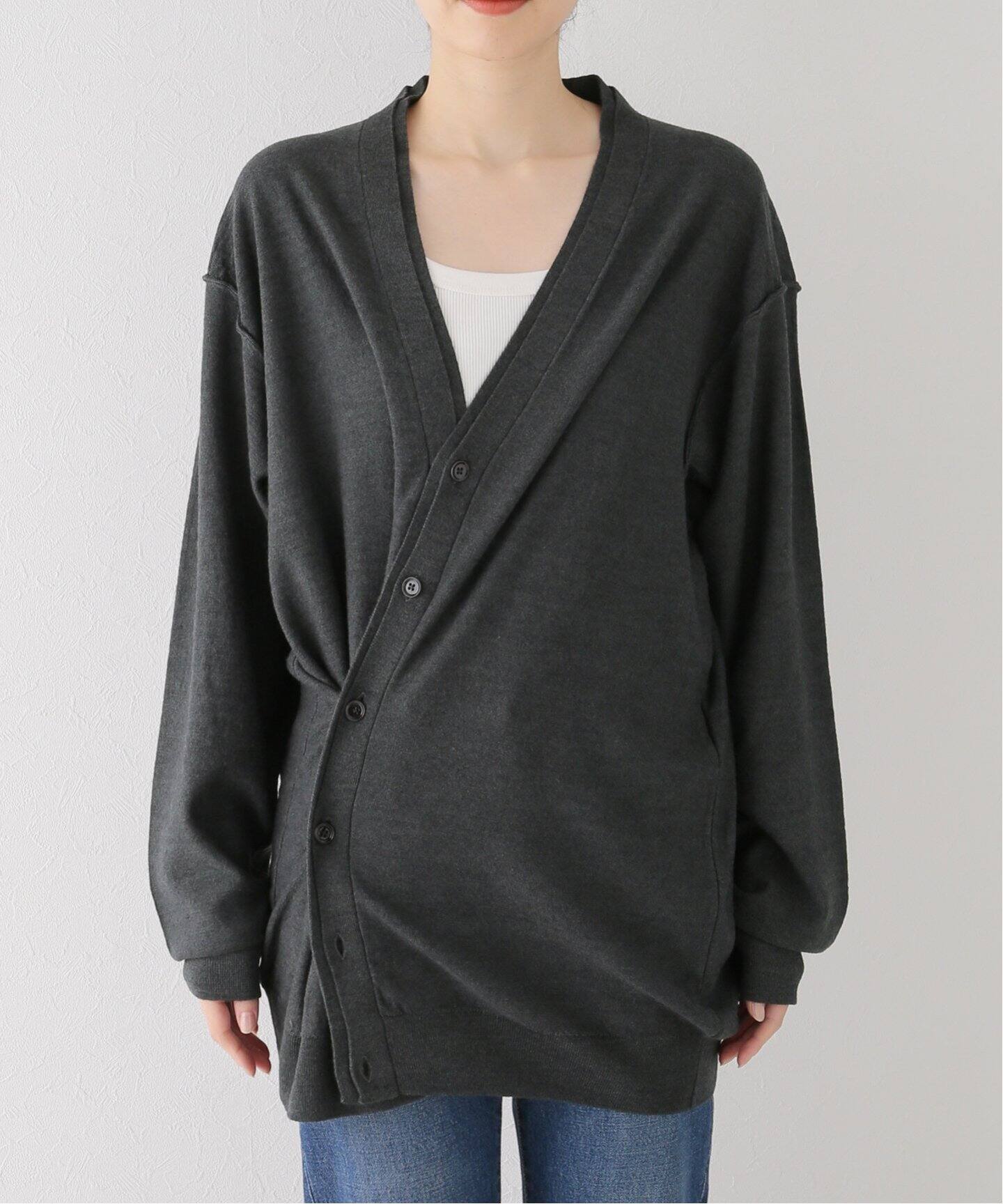 LEMAIRE/ルメール】TWISTED CARDIGAN（ニット／セーター）｜L 