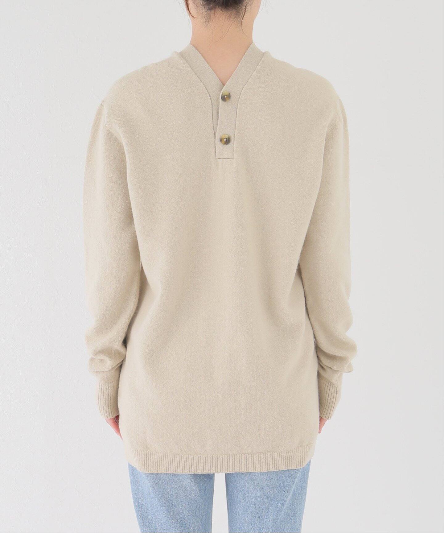 LAUREN MANOOGIAN/ローレン マヌージアン】 BUTTON CARDIGAN（ニット 