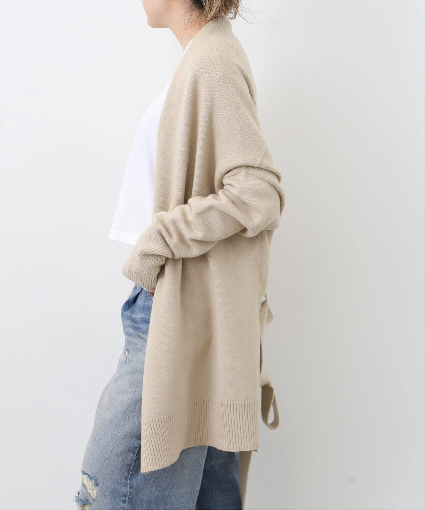 LAUREN MANOOGIAN/ローレン マヌージアン】 SLOUCH CARDIGAN（ニット 