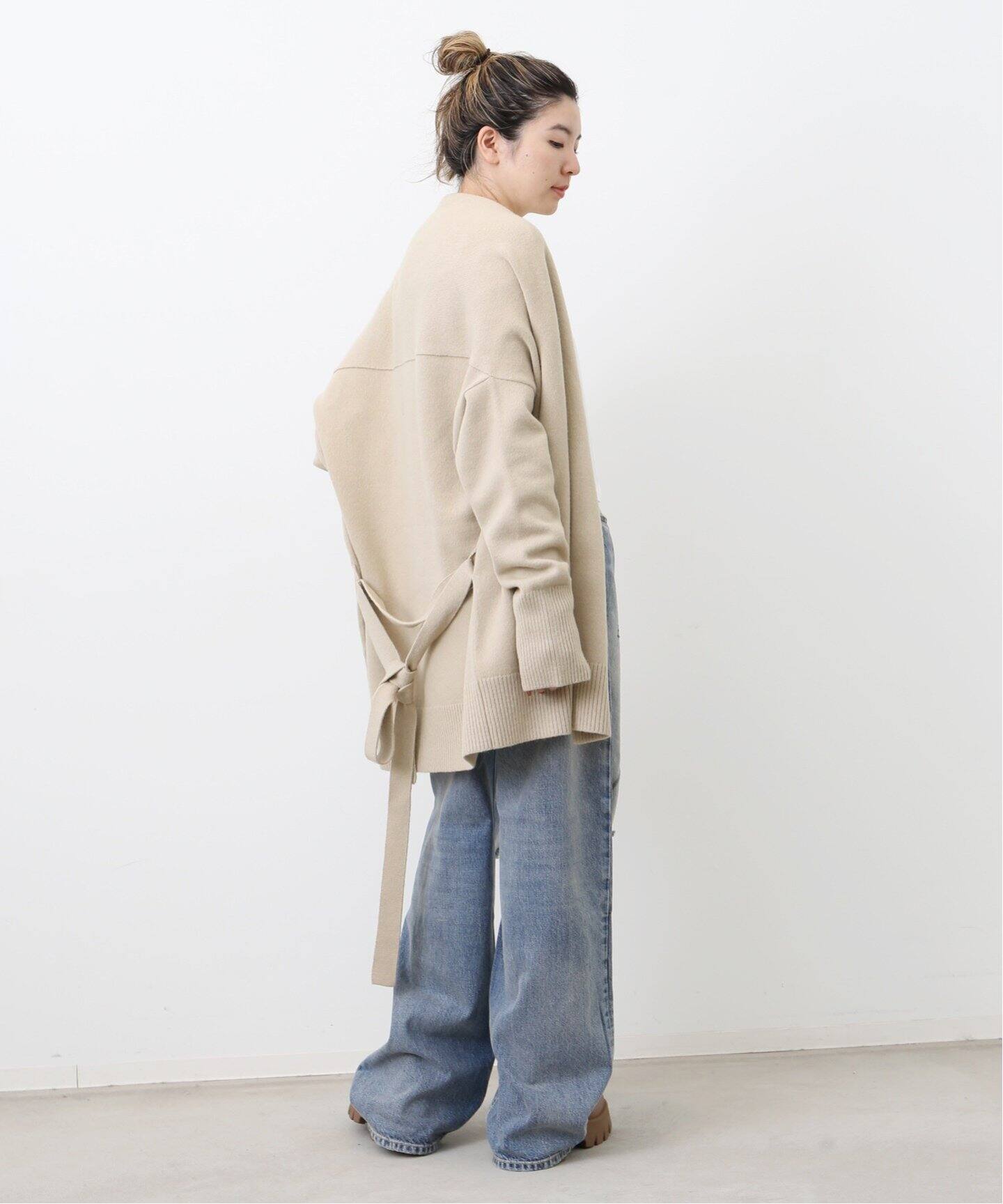 LAUREN MANOOGIAN/ローレン マヌージアン】 SLOUCH CARDIGAN（ニット 