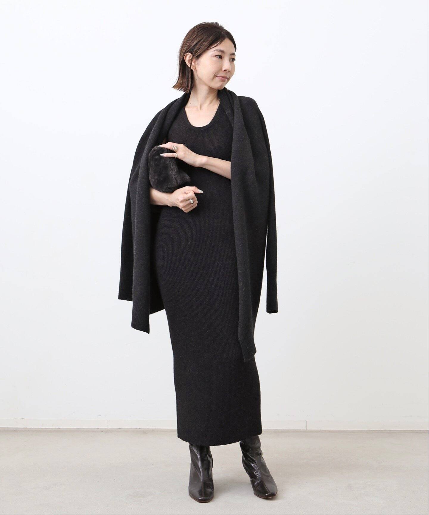 LAUREN MANOOGIAN/ローレン マヌージアン】 SLOUCH CARDIGAN（ニット 