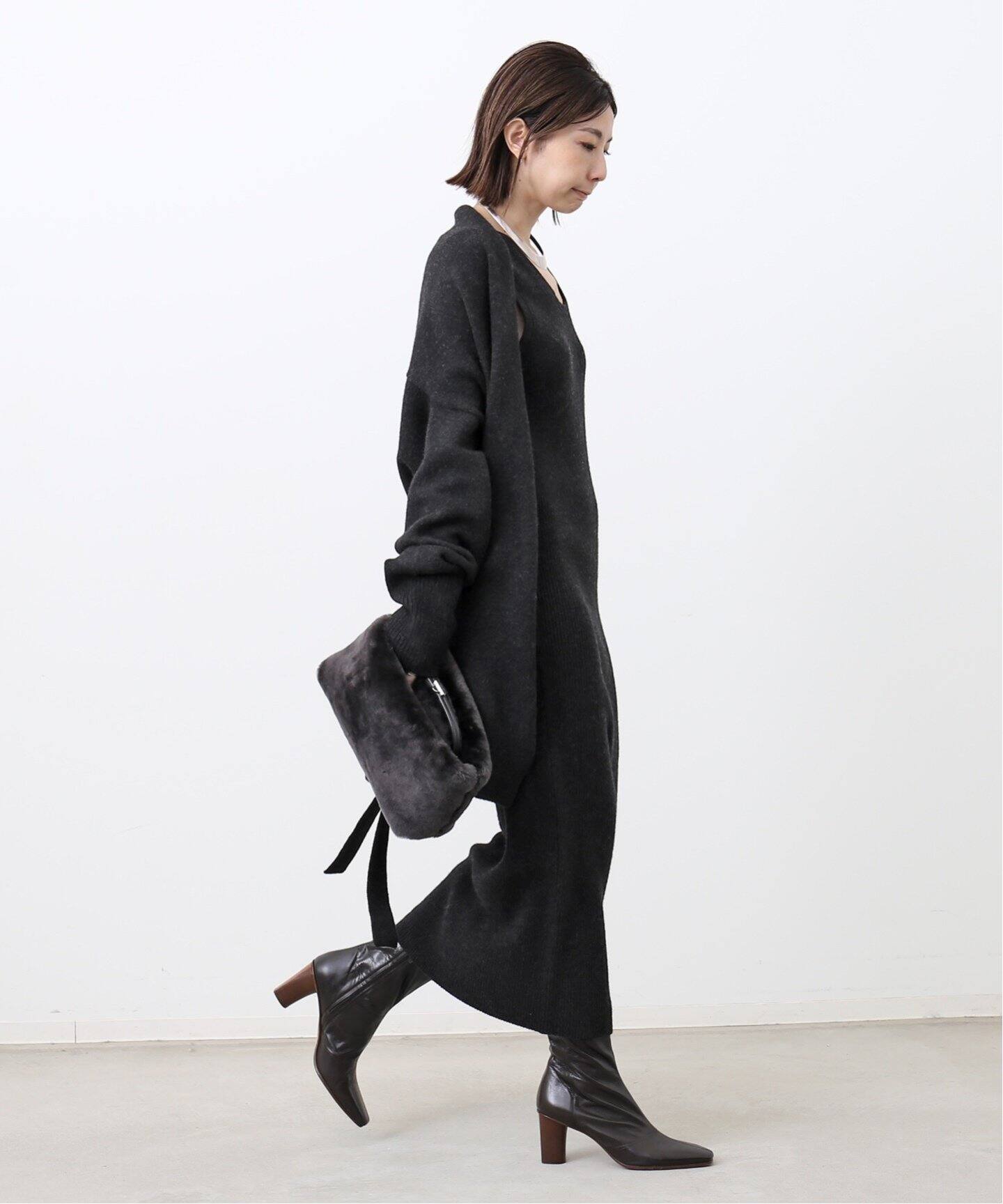 LAUREN MANOOGIAN/ローレン マヌージアン】 SLOUCH CARDIGAN（ニット 