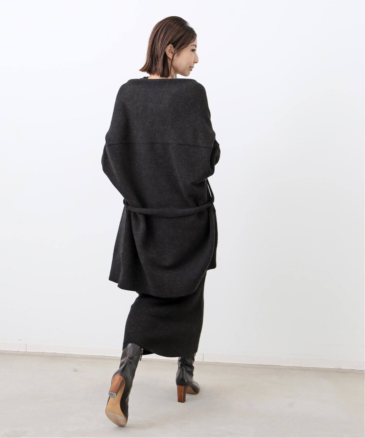 LAUREN MANOOGIAN/ローレン マヌージアン】 SLOUCH CARDIGAN  