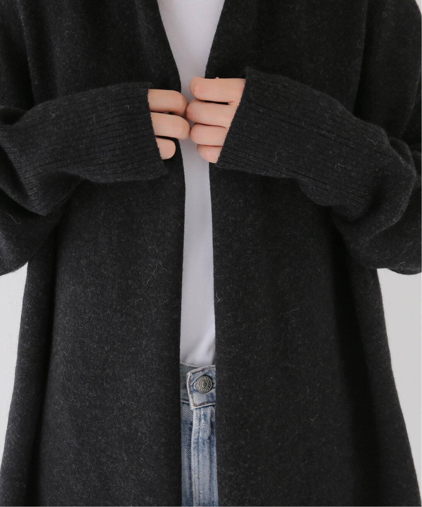 LAUREN MANOOGIAN/ローレン マヌージアン】 SLOUCH CARDIGAN（ニット 