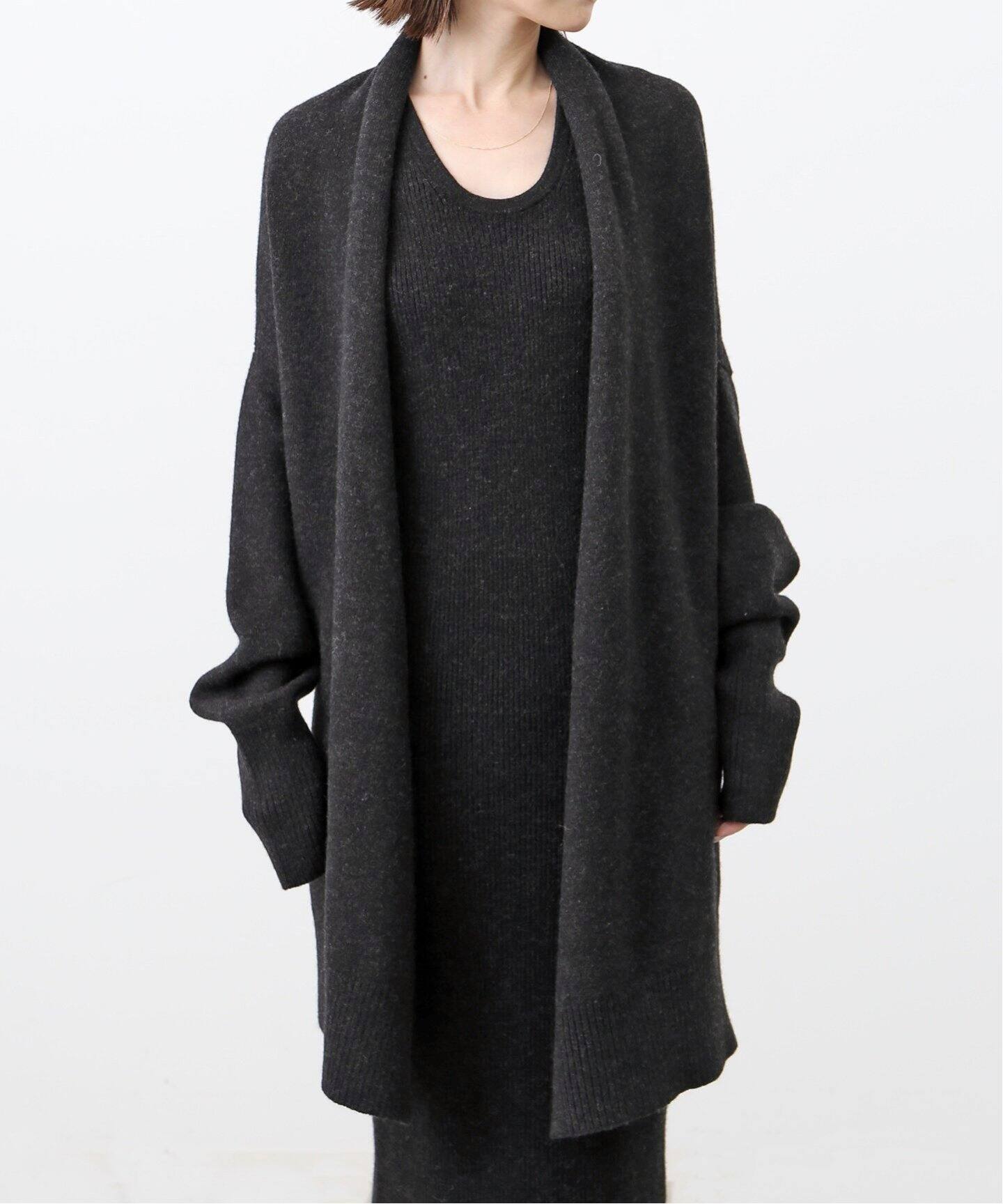 LAUREN MANOOGIAN/ローレン マヌージアン】 SLOUCH CARDIGAN（ニット  