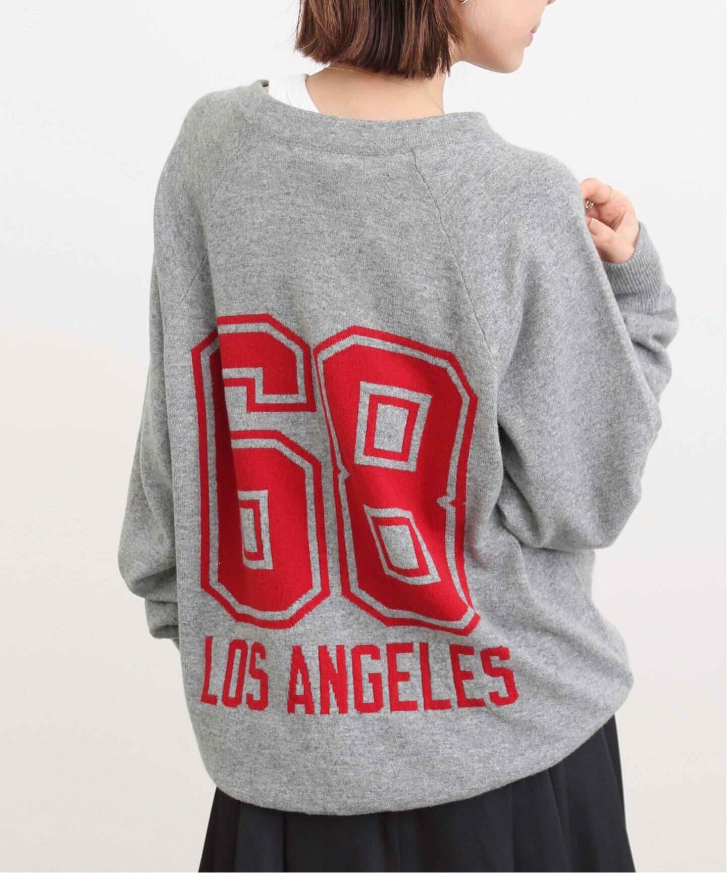 QUEENE&BELLE/クイーンアンドベル 】LA 68 Sweater（ニット／セーター  