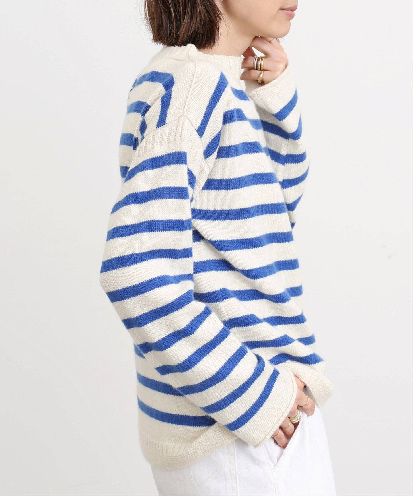 QUEENE&BELLE/クイーンアンドベル 】Seabyrd Sweater（ニット 