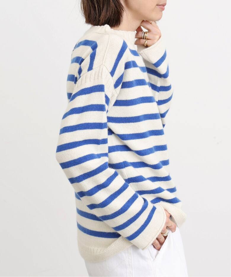 QUEENE&BELLE/クイーンアンドベル 】Seabyrd Sweater（ニット  