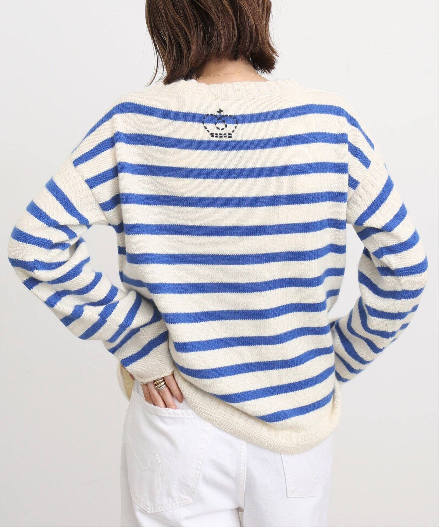 QUEENE&BELLE/クイーンアンドベル 】Seabyrd Sweater（ニット  