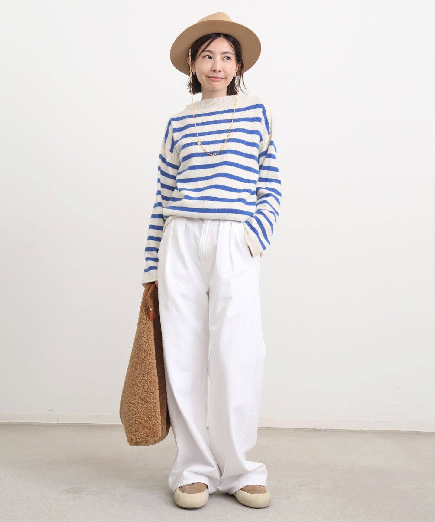 QUEENE&BELLE/クイーンアンドベル 】Seabyrd Sweater（ニット  