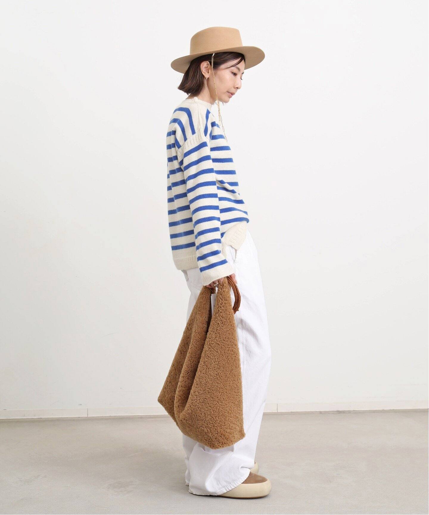 QUEENE&BELLE/クイーンアンドベル 】Seabyrd Sweater（ニット  