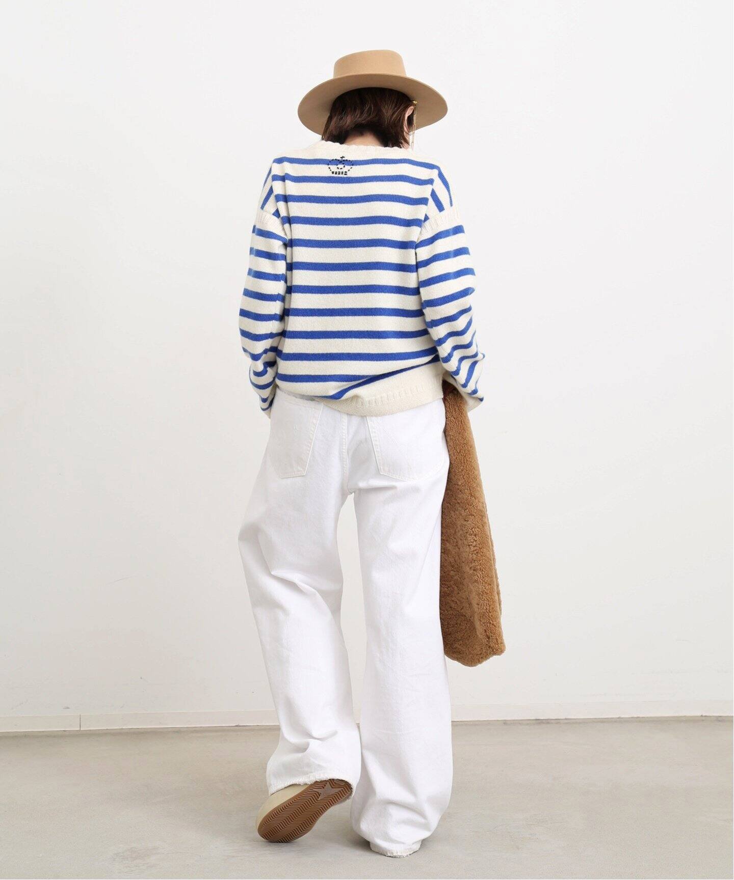 QUEENE&BELLE/クイーンアンドベル 】Seabyrd Sweater（ニット 