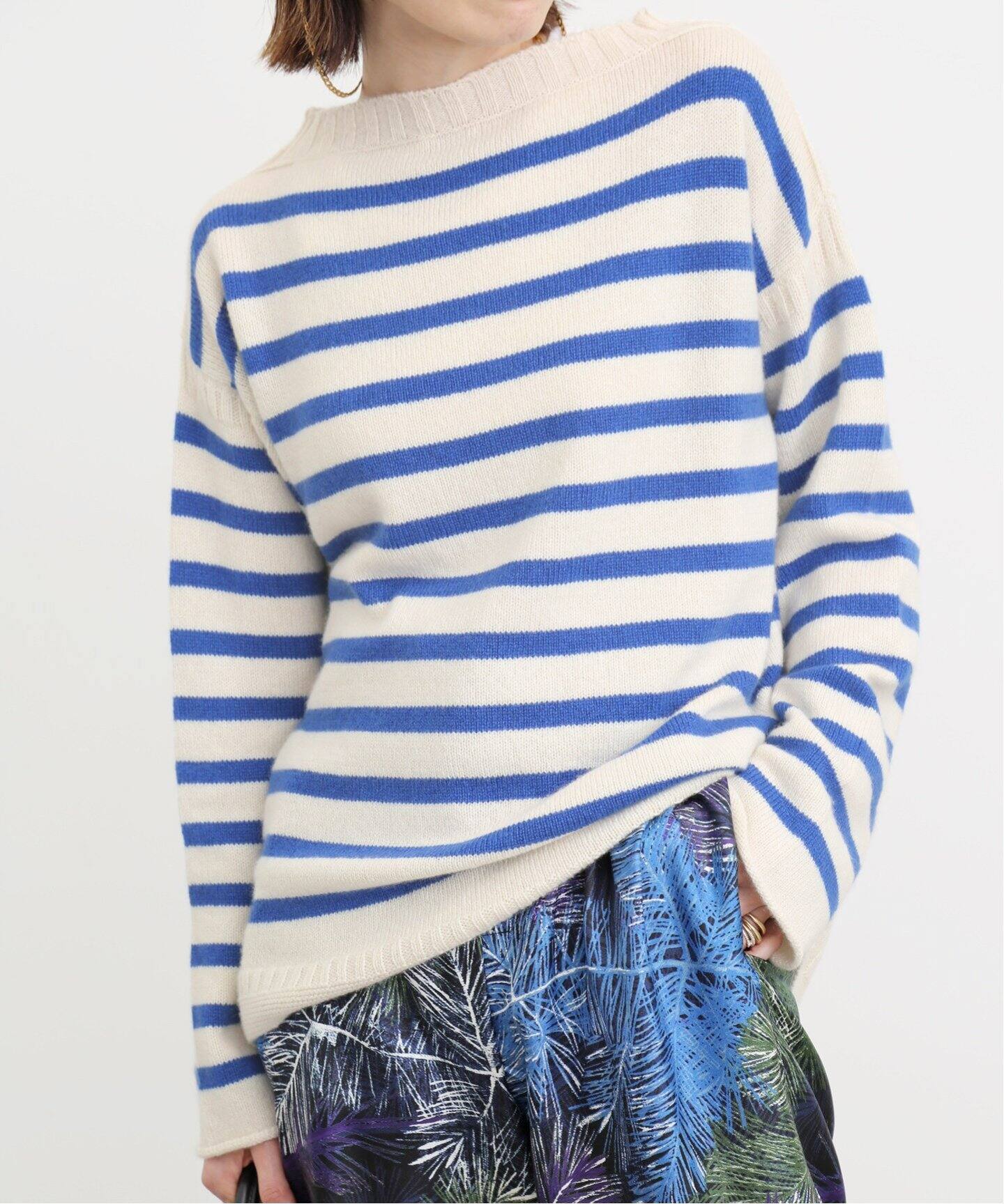 QUEENE&BELLE/クイーンアンドベル 】Seabyrd Sweater（ニット  