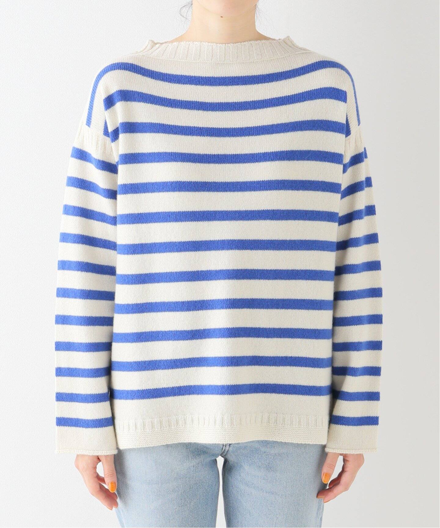 QUEENE&BELLE/クイーンアンドベル 】Seabyrd Sweater（ニット 