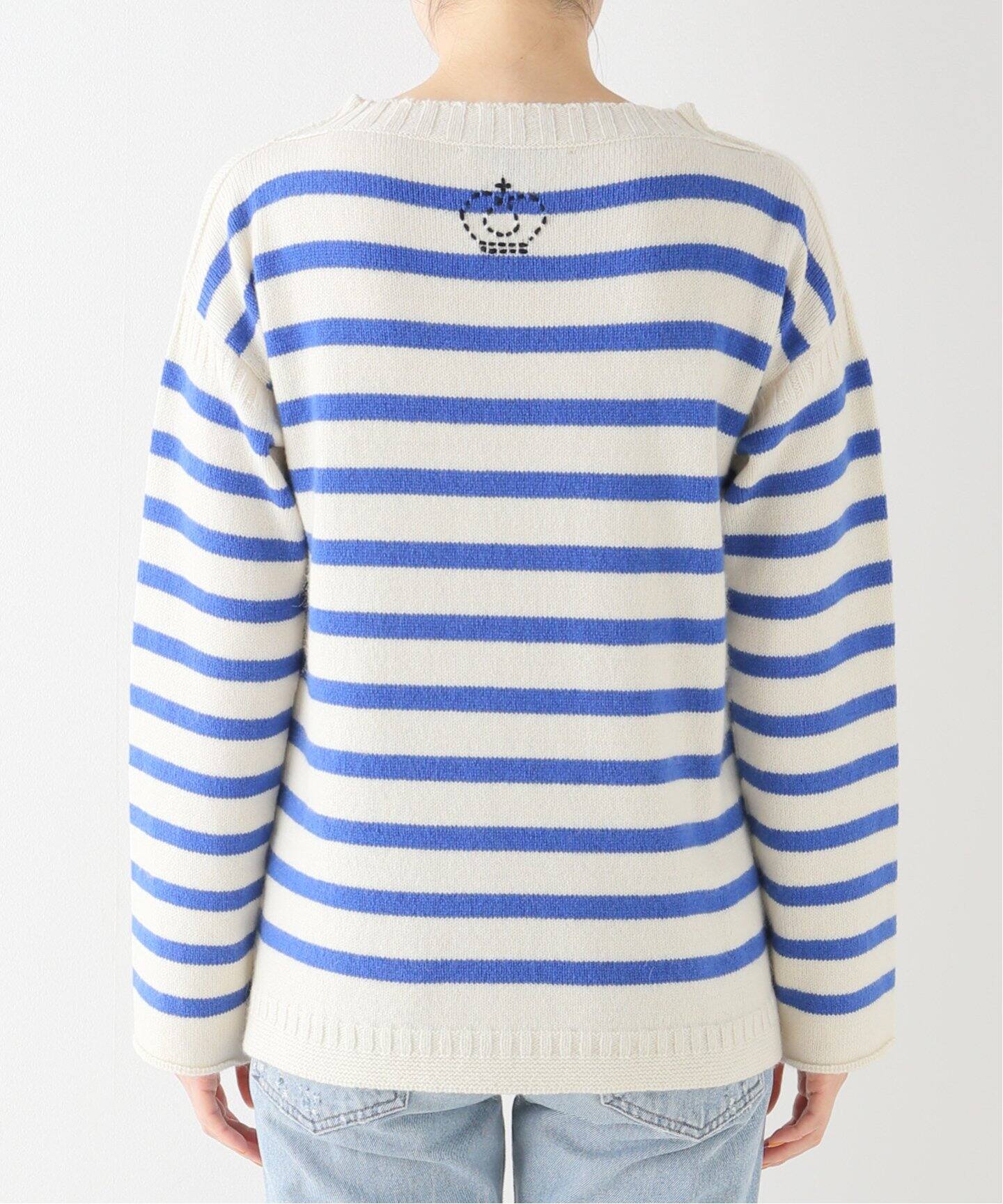 QUEENE&BELLE/クイーンアンドベル 】Seabyrd Sweater（ニット  