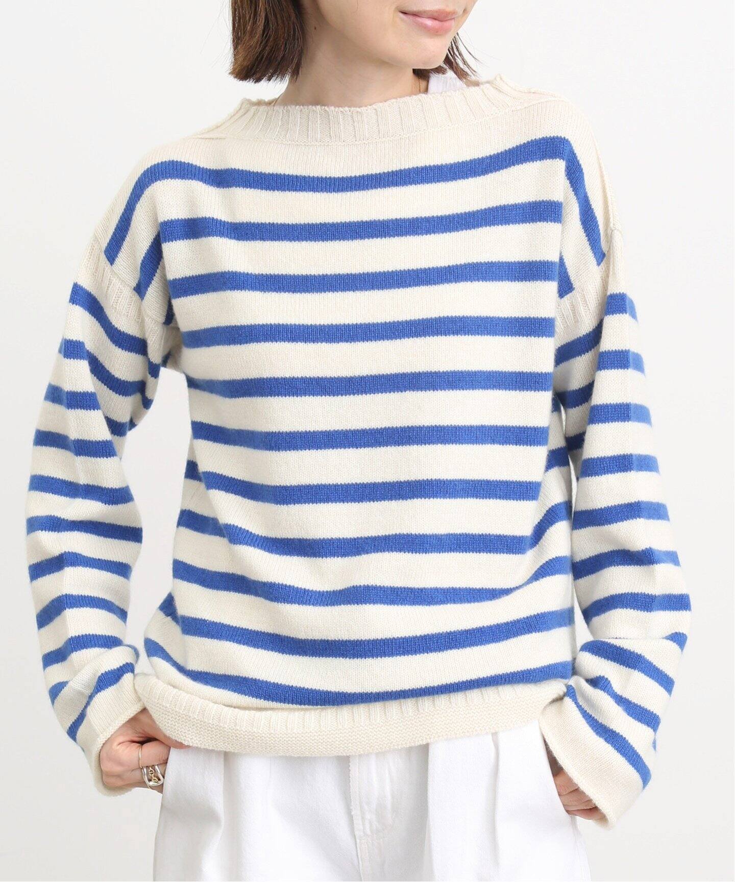 QUEENE&BELLE/クイーンアンドベル 】Seabyrd Sweater（ニット  