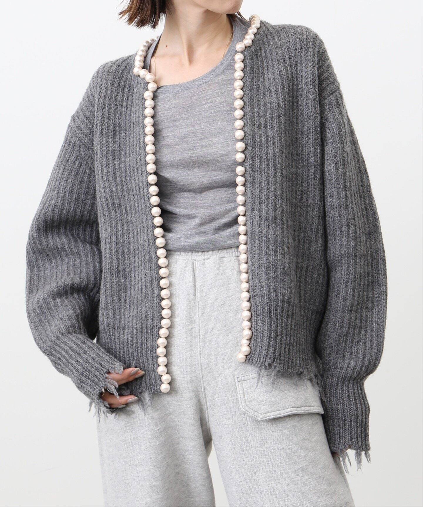 MADISON BLUE パールニット01(S) 