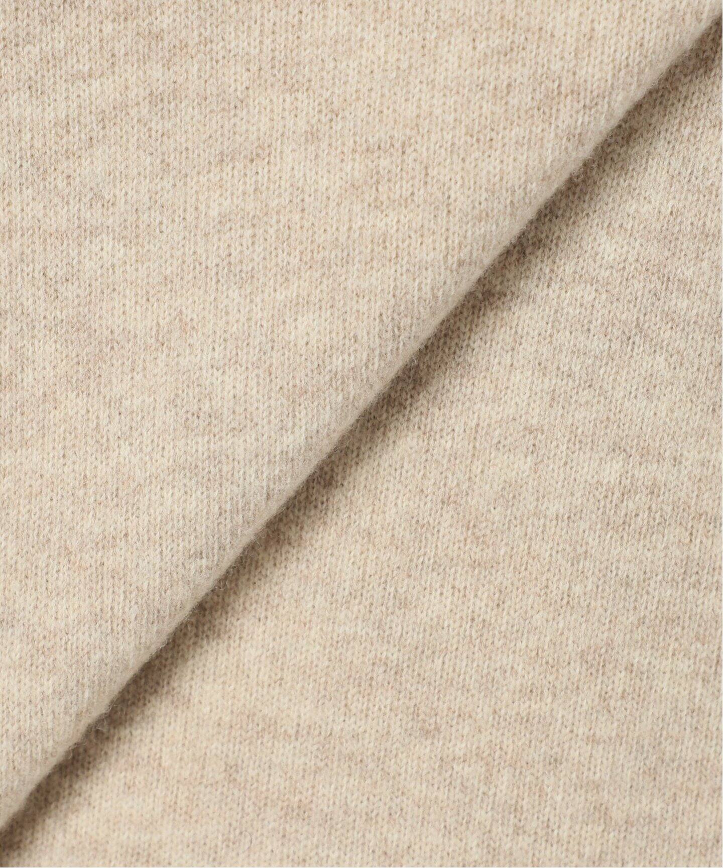 ADR/エーディーアール】 Wool pile Reversible Knit Pullover（ニット 